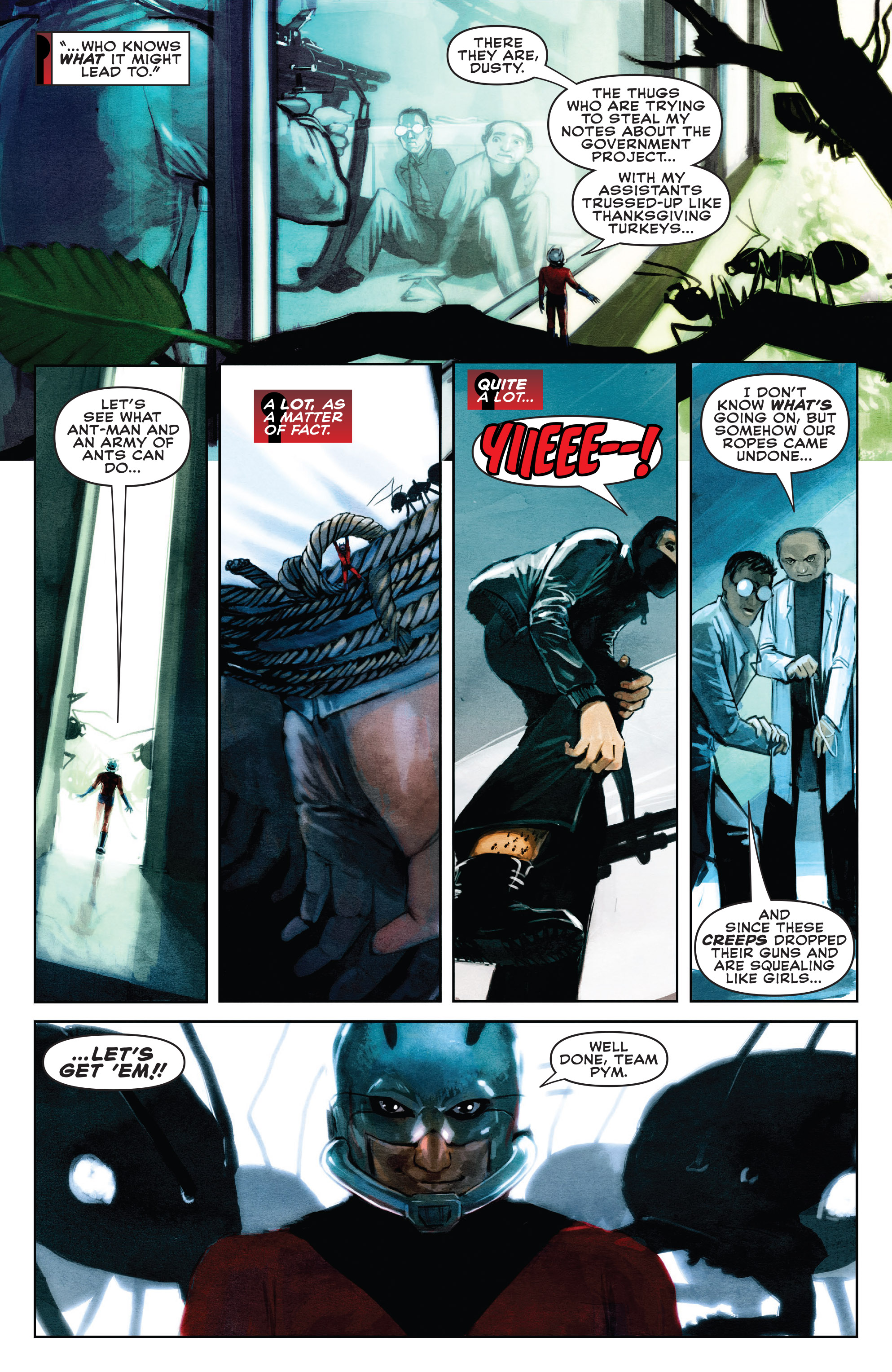Read online Marvel-Verse: Ant-Man & The Wasp comic -  Issue # TPB - 35