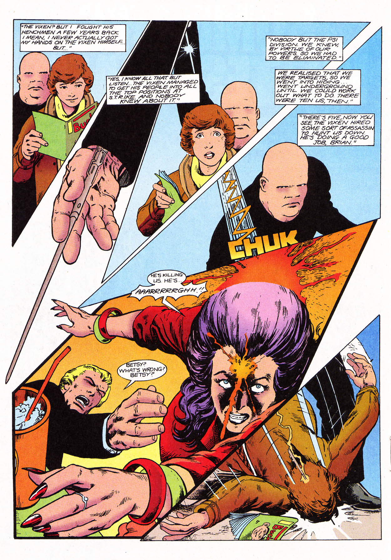 Read online X-Men Archives Featuring Captain Britain comic -  Issue #3 - 17
