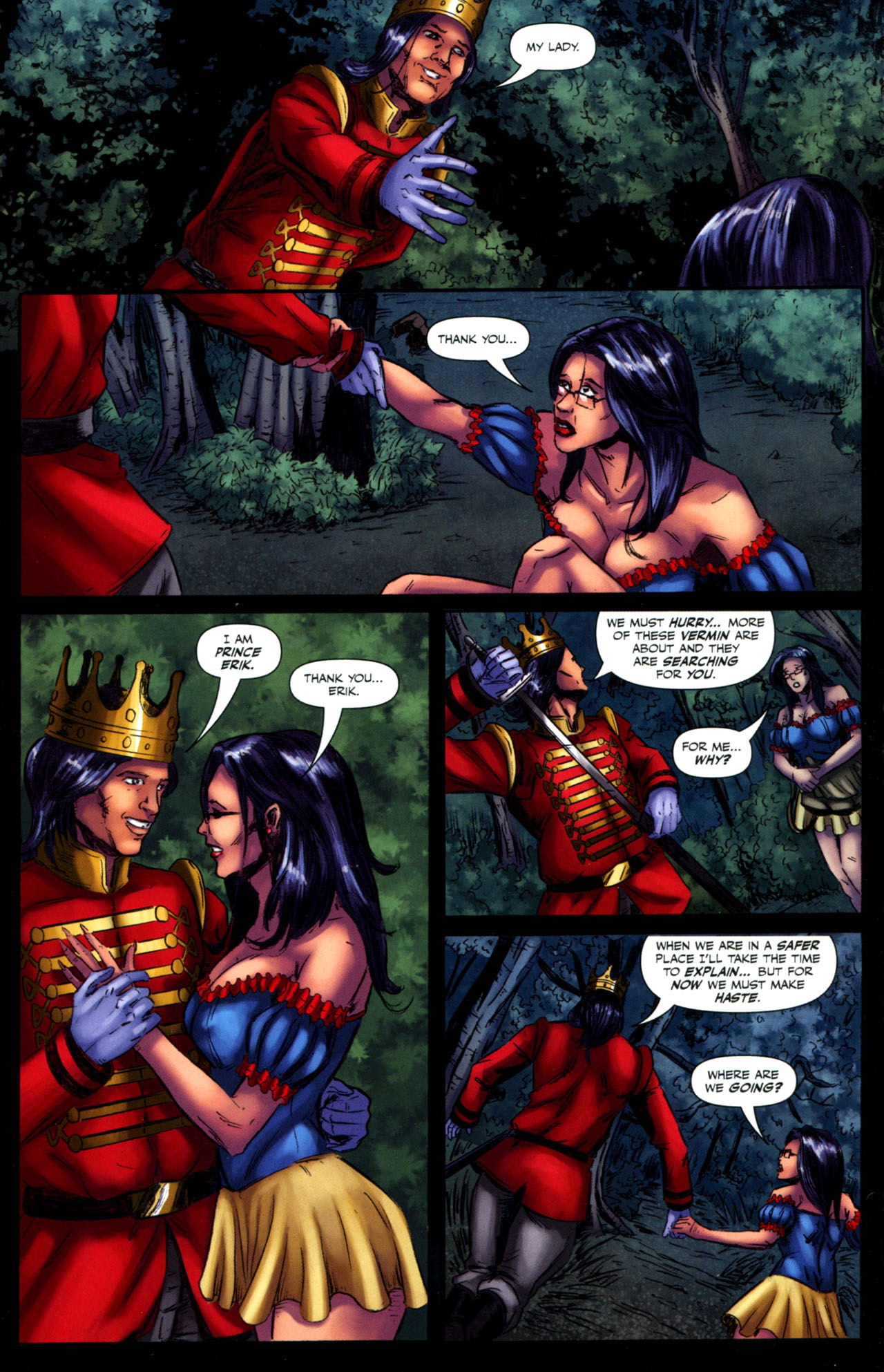 Read online Grimm Fairy Tales: Holiday Editions comic -  Issue #1 - 20