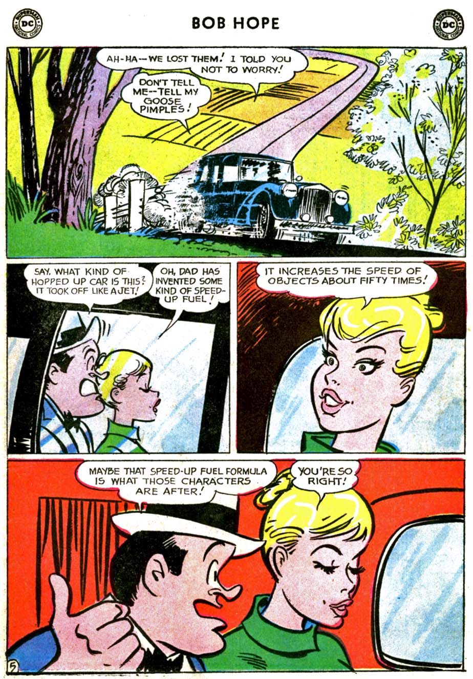 Read online The Adventures of Bob Hope comic -  Issue #83 - 7