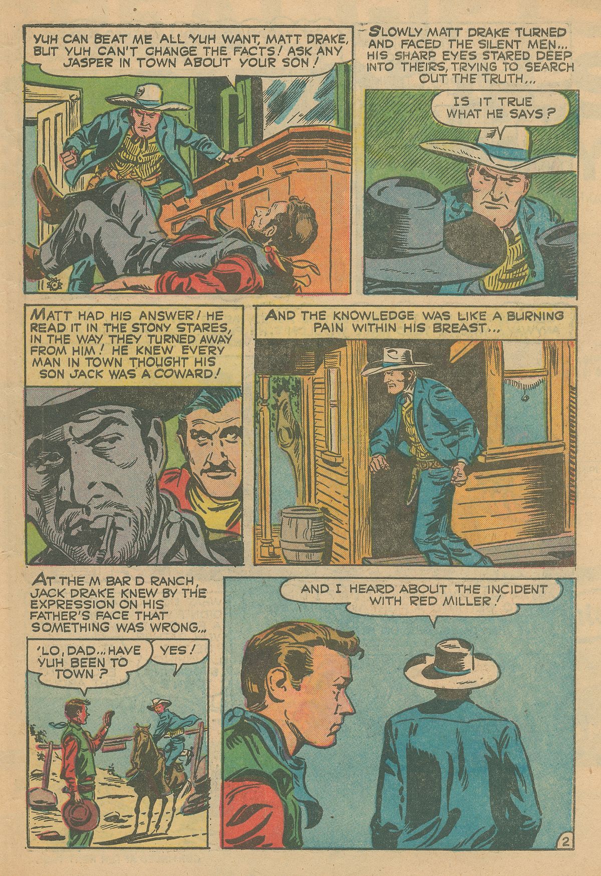 Read online Two Gun Western comic -  Issue #4 - 26