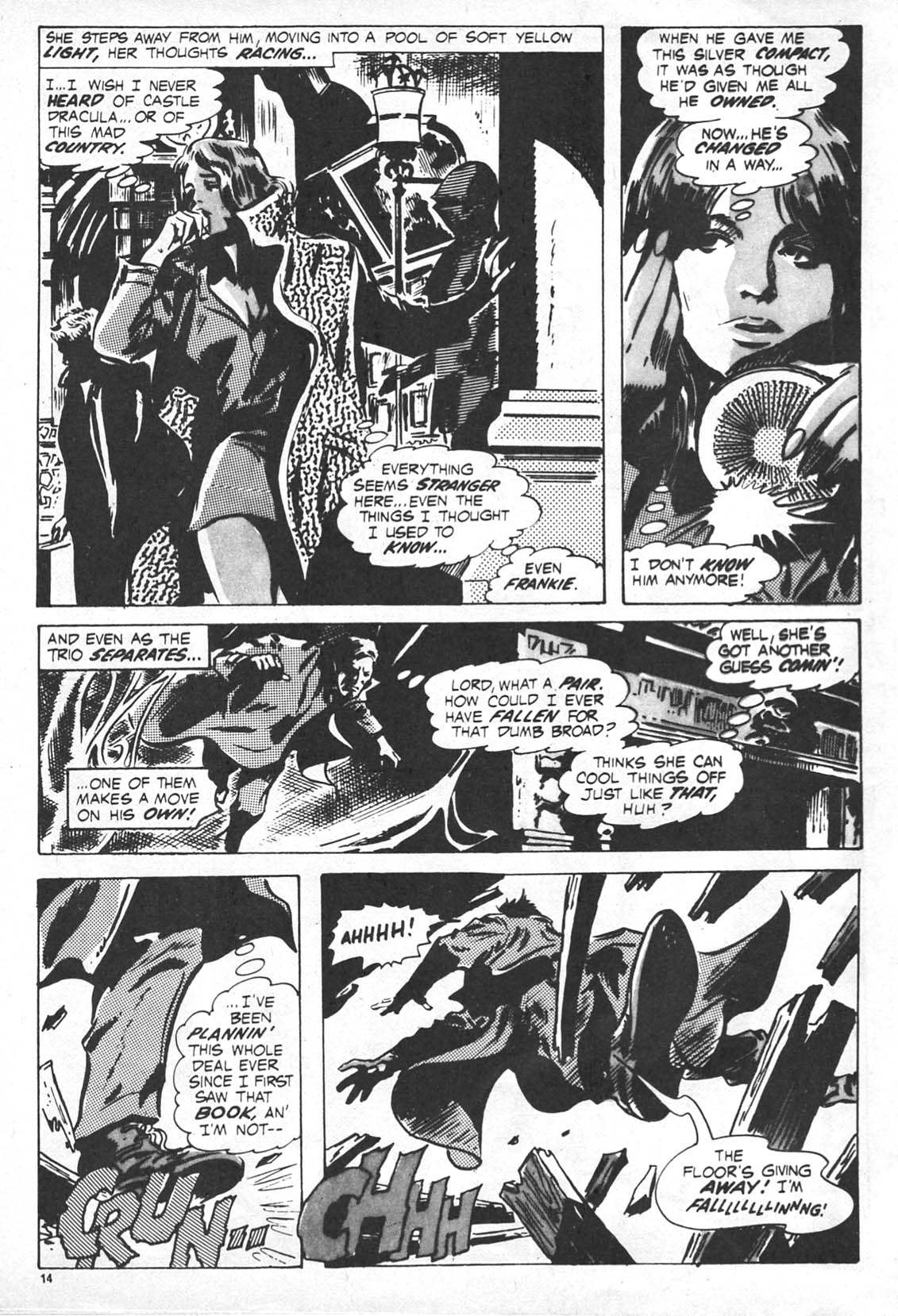 Read online Dracula Lives (1974) comic -  Issue #1 - 14