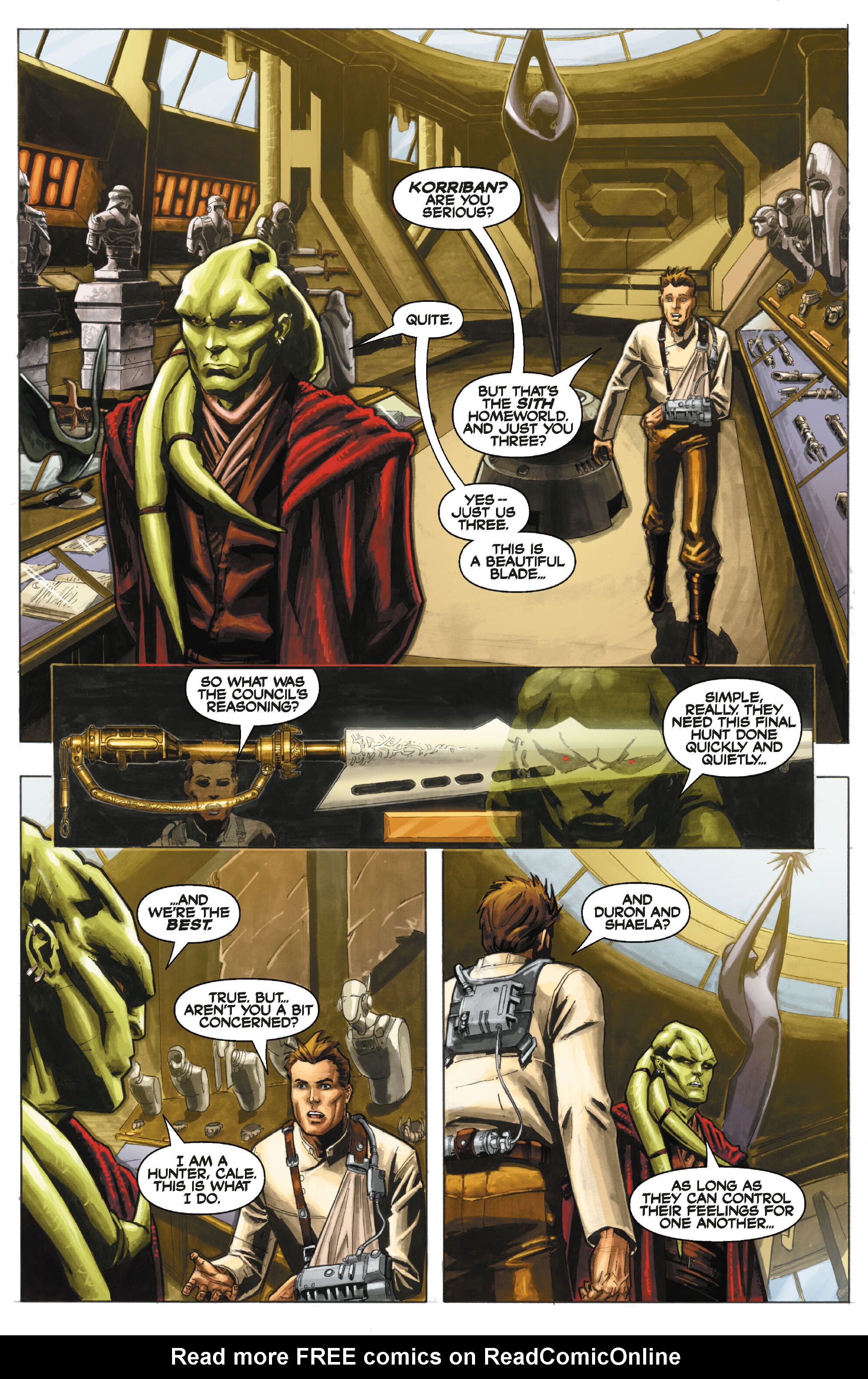 Read online Star Wars Legends Epic Collection: Tales of the Jedi comic -  Issue # TPB 3 (Part 4) - 6