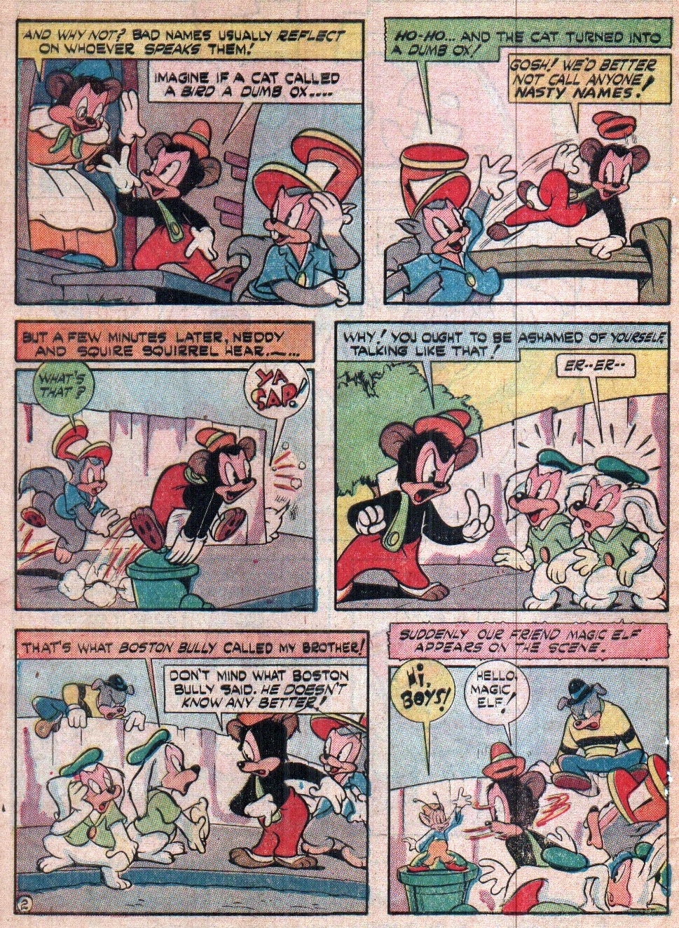 Read online Spunky comic -  Issue #2 - 4