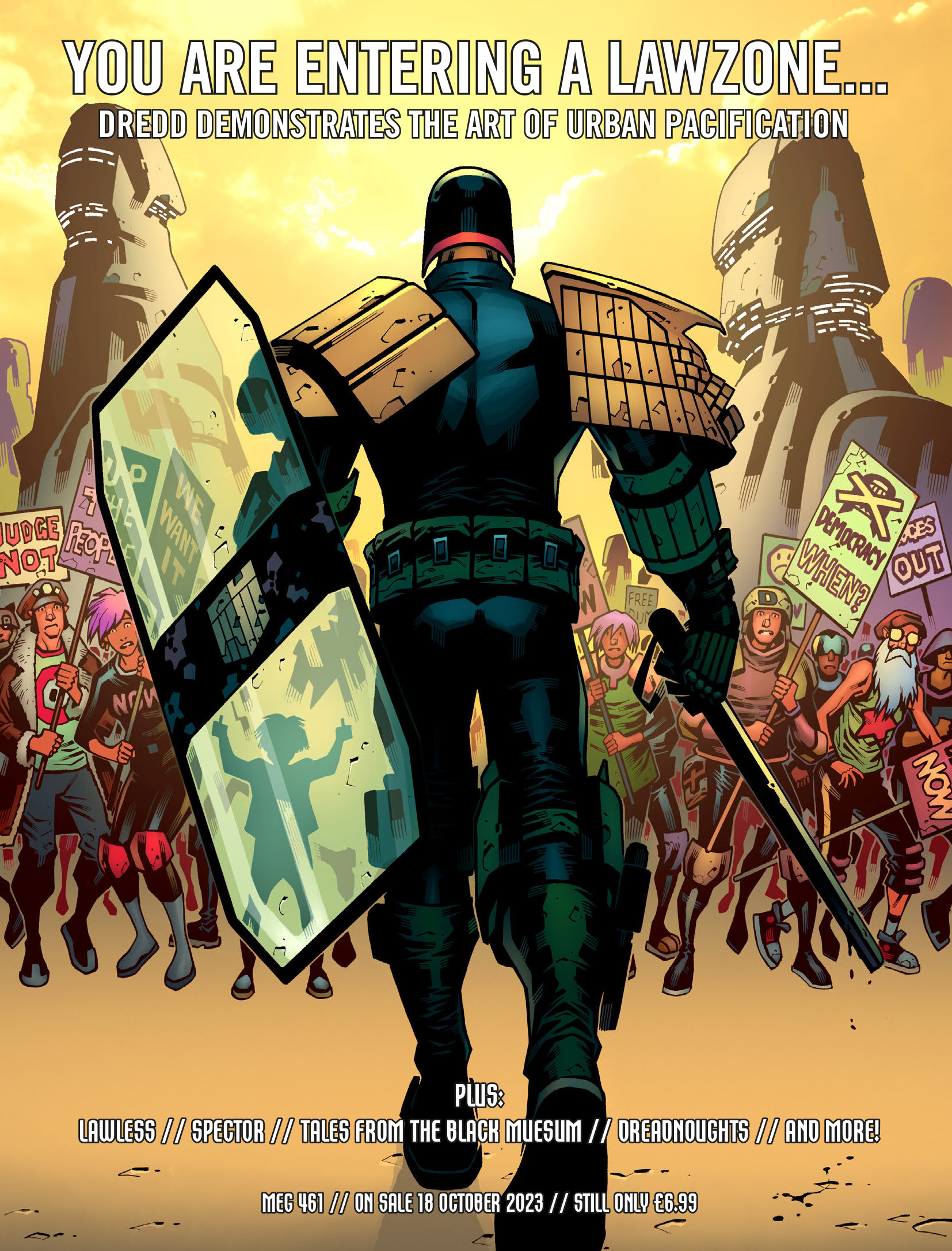 Read online Judge Dredd Megazine (Vol. 5) comic -  Issue #460 - 131