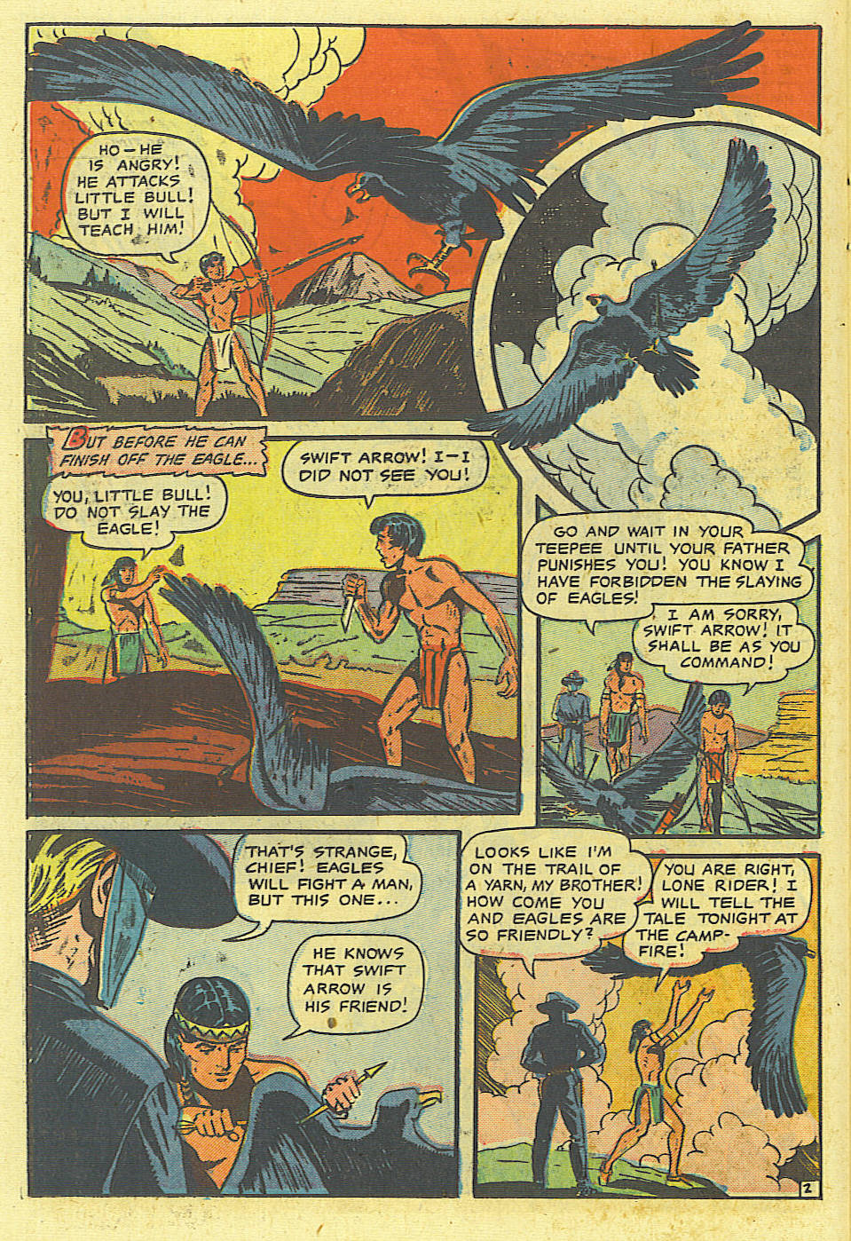 Read online The Lone Rider comic -  Issue #9 - 19