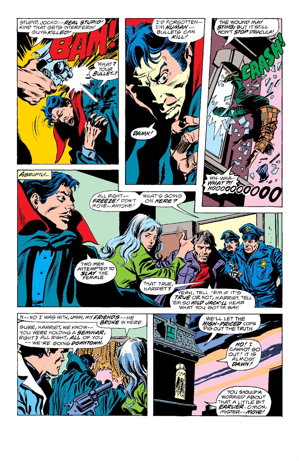 Read online Tomb of Dracula (1972) comic -  Issue # _The Complete Collection 5 (Part 3) - 19