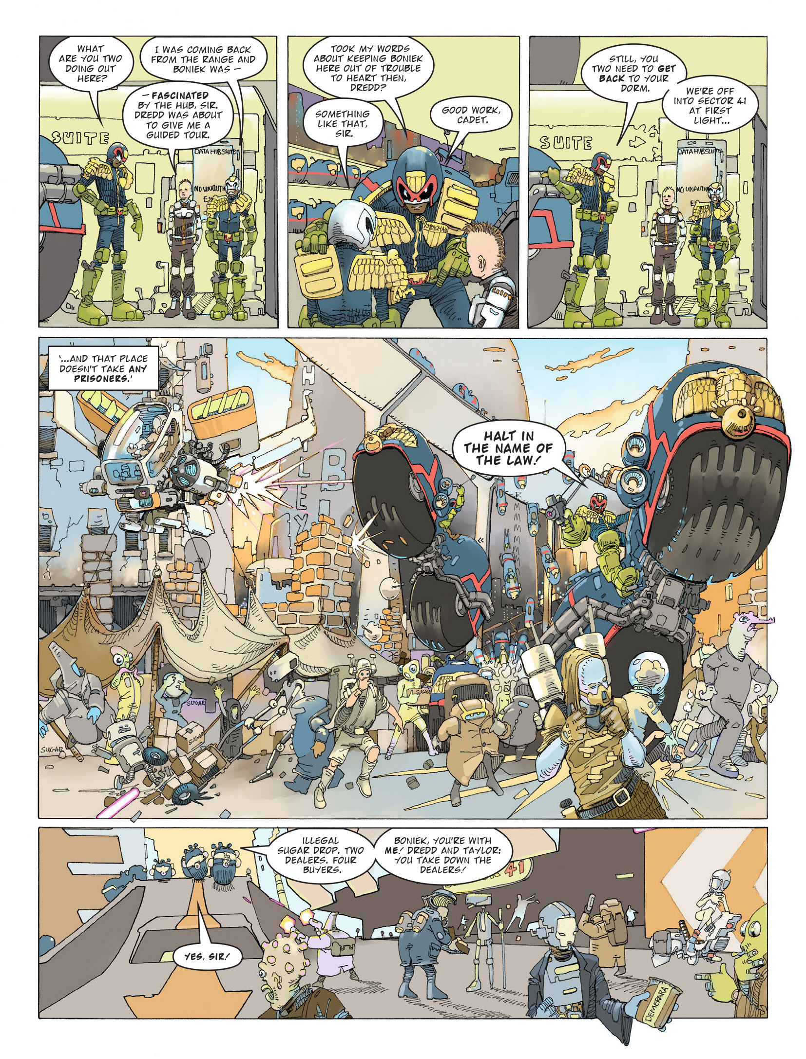 Read online 2000 AD comic -  Issue #2346 - 8
