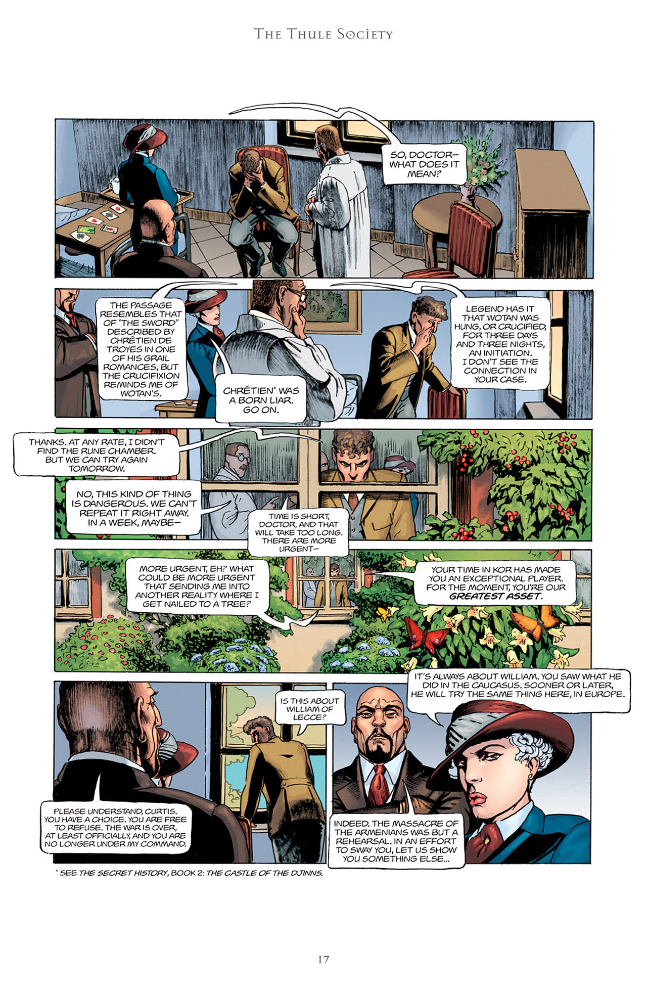Read online The Secret History comic -  Issue #9 - 18