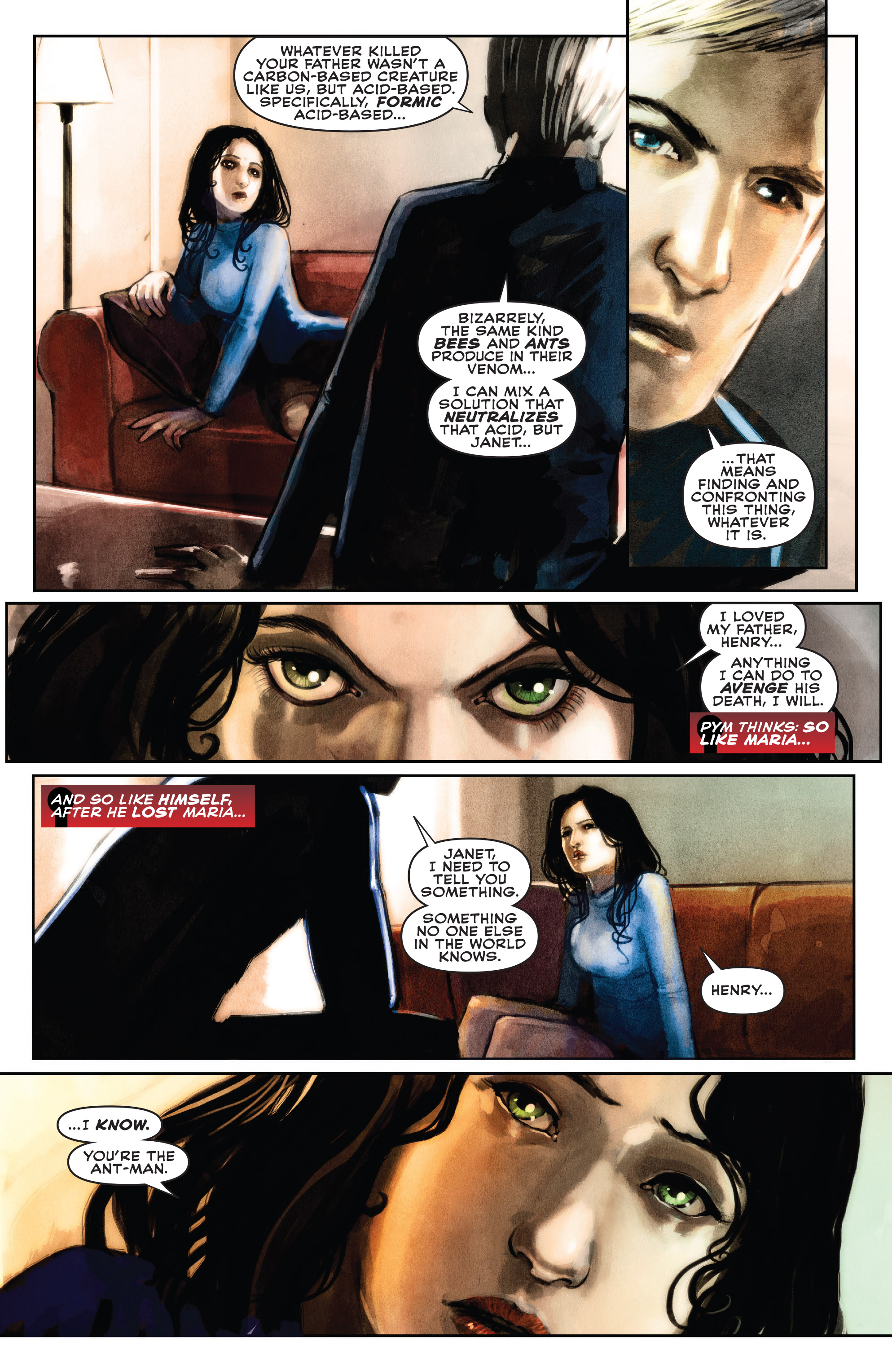 Read online Marvel-Verse: Ant-Man & The Wasp comic -  Issue # TPB - 41
