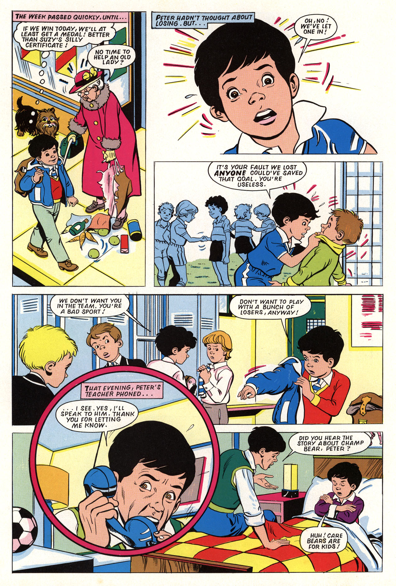 Read online The Best of Care Bears comic -  Issue # Full - 40