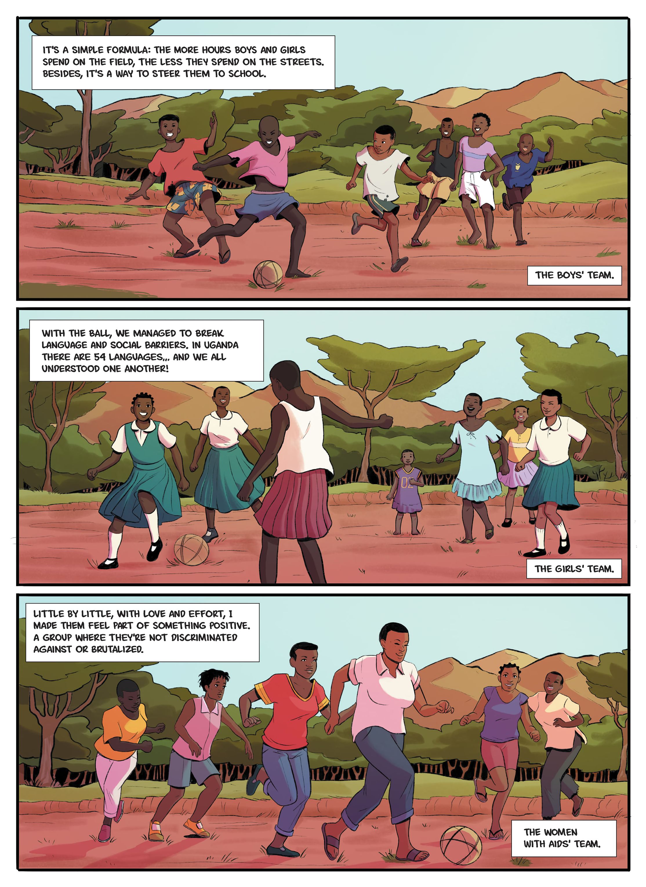 Read online Voices That Count: A Comics Anthology by Women comic -  Issue # TPB - 99