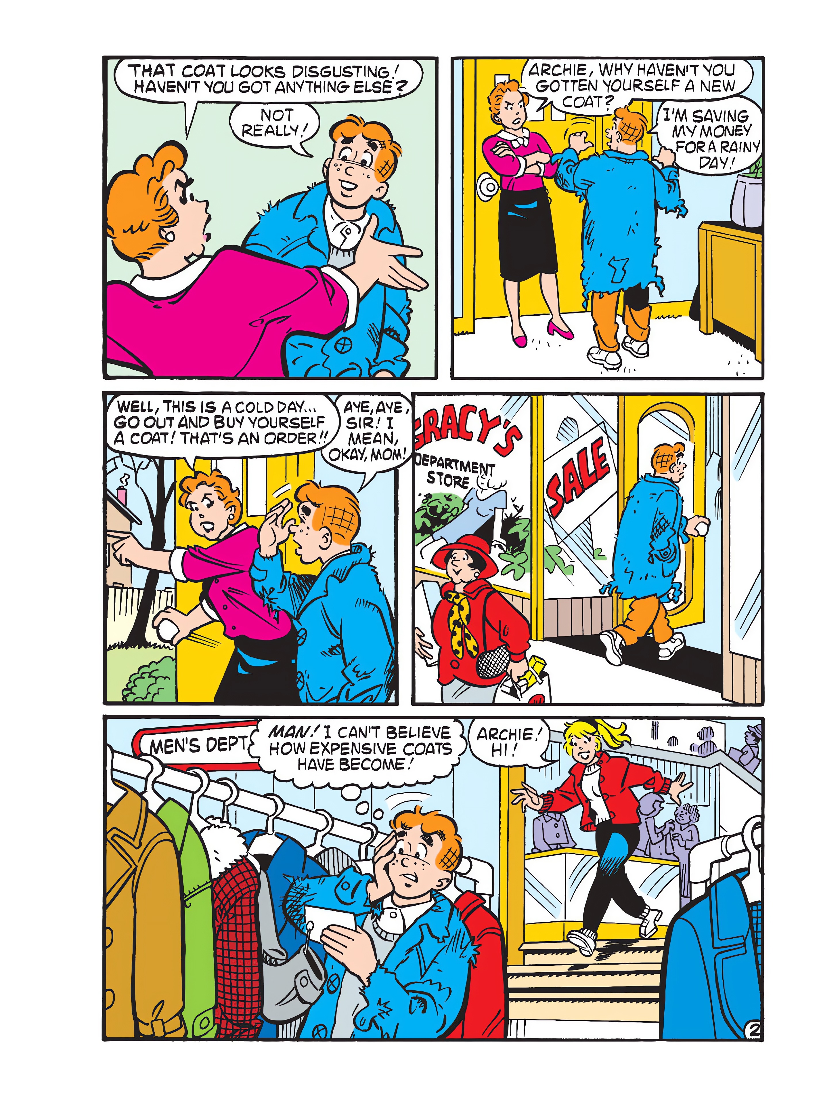 Read online Archie's Double Digest Magazine comic -  Issue #335 - 36