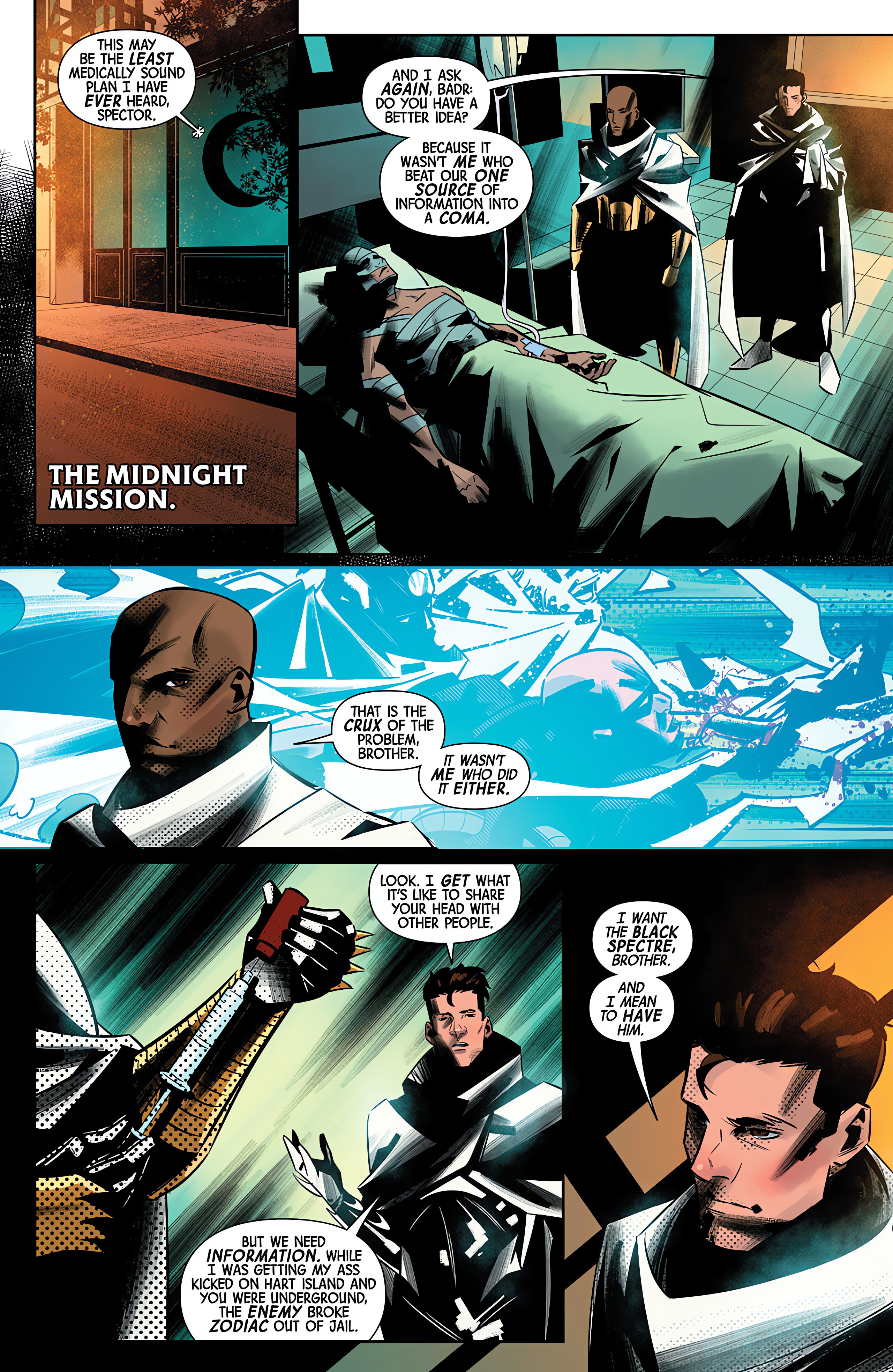 Read online Moon Knight (2021) comic -  Issue #27 - 6
