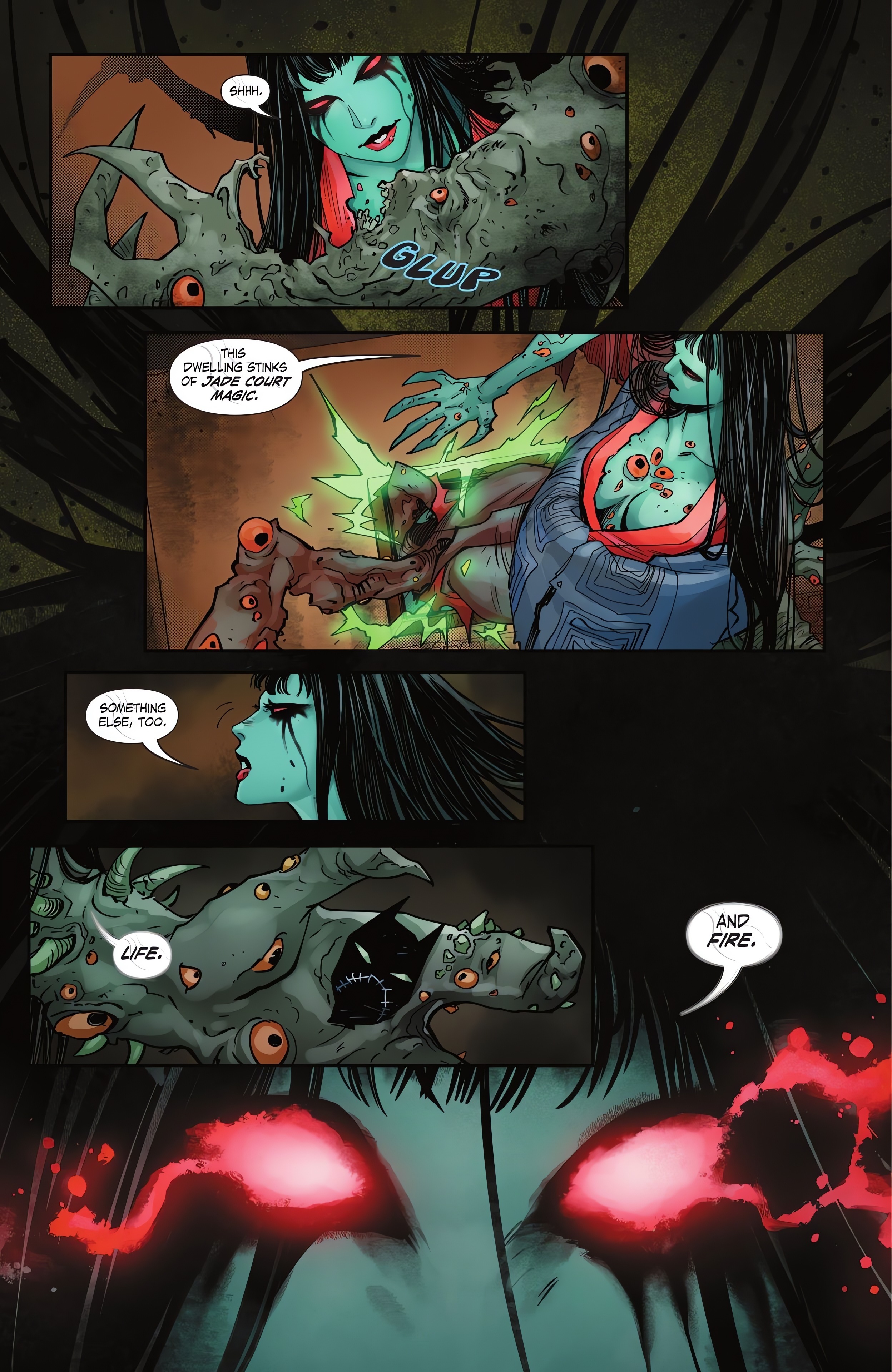 Read online Spirit World (2023) comic -  Issue #3 - 18