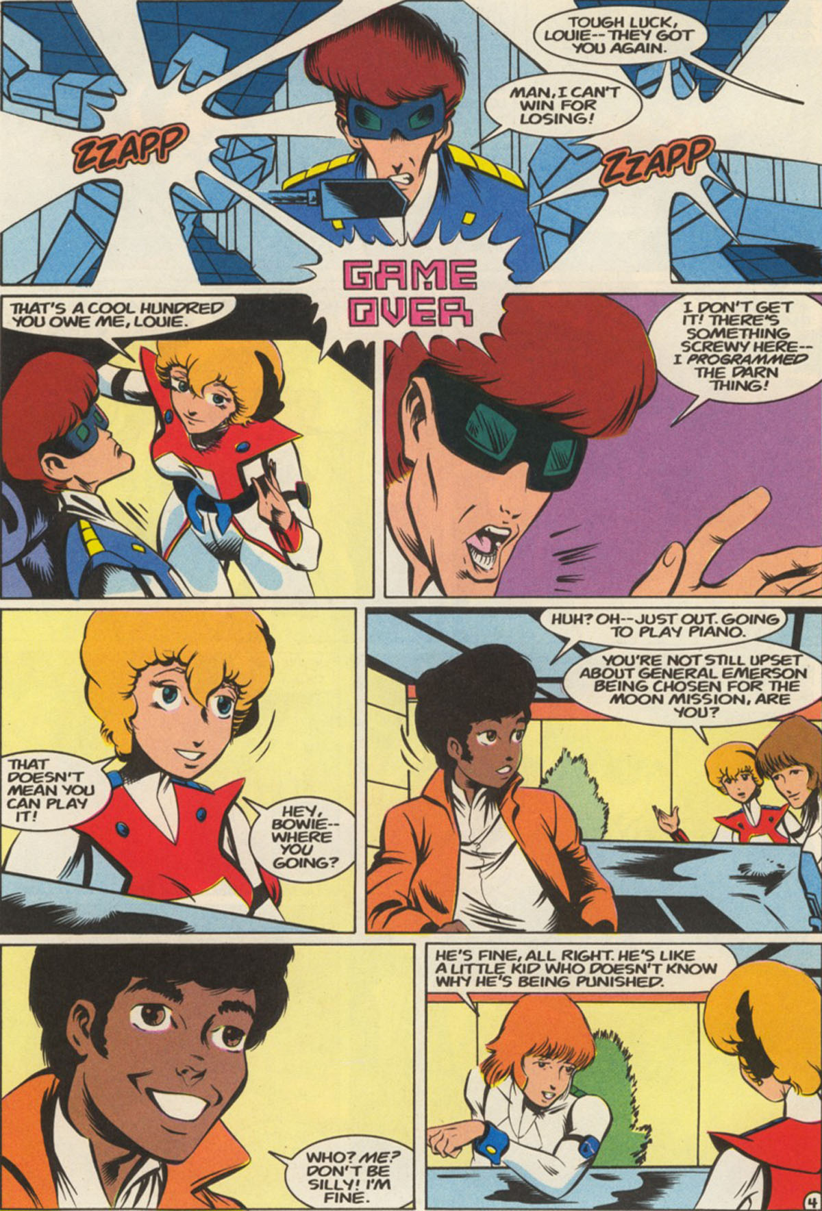 Read online Robotech Masters comic -  Issue #16 - 6