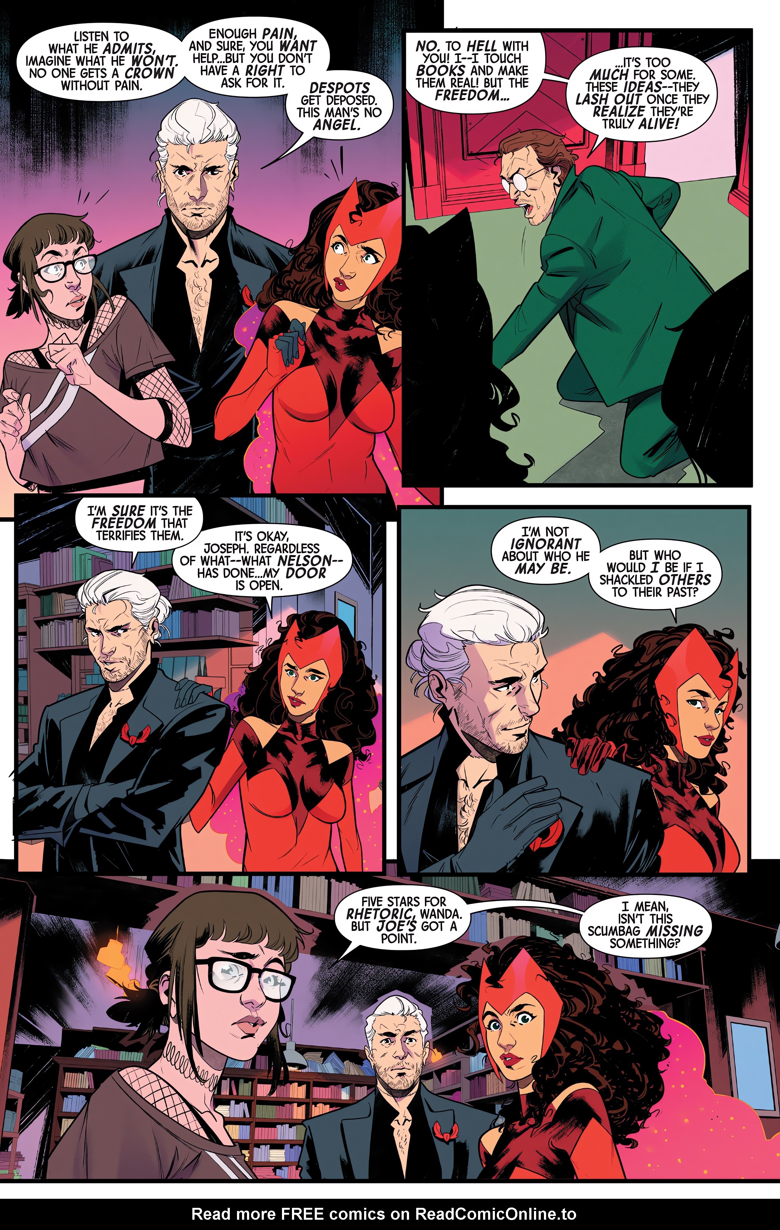 Read online Scarlet Witch (2023) comic -  Issue #7 - 7