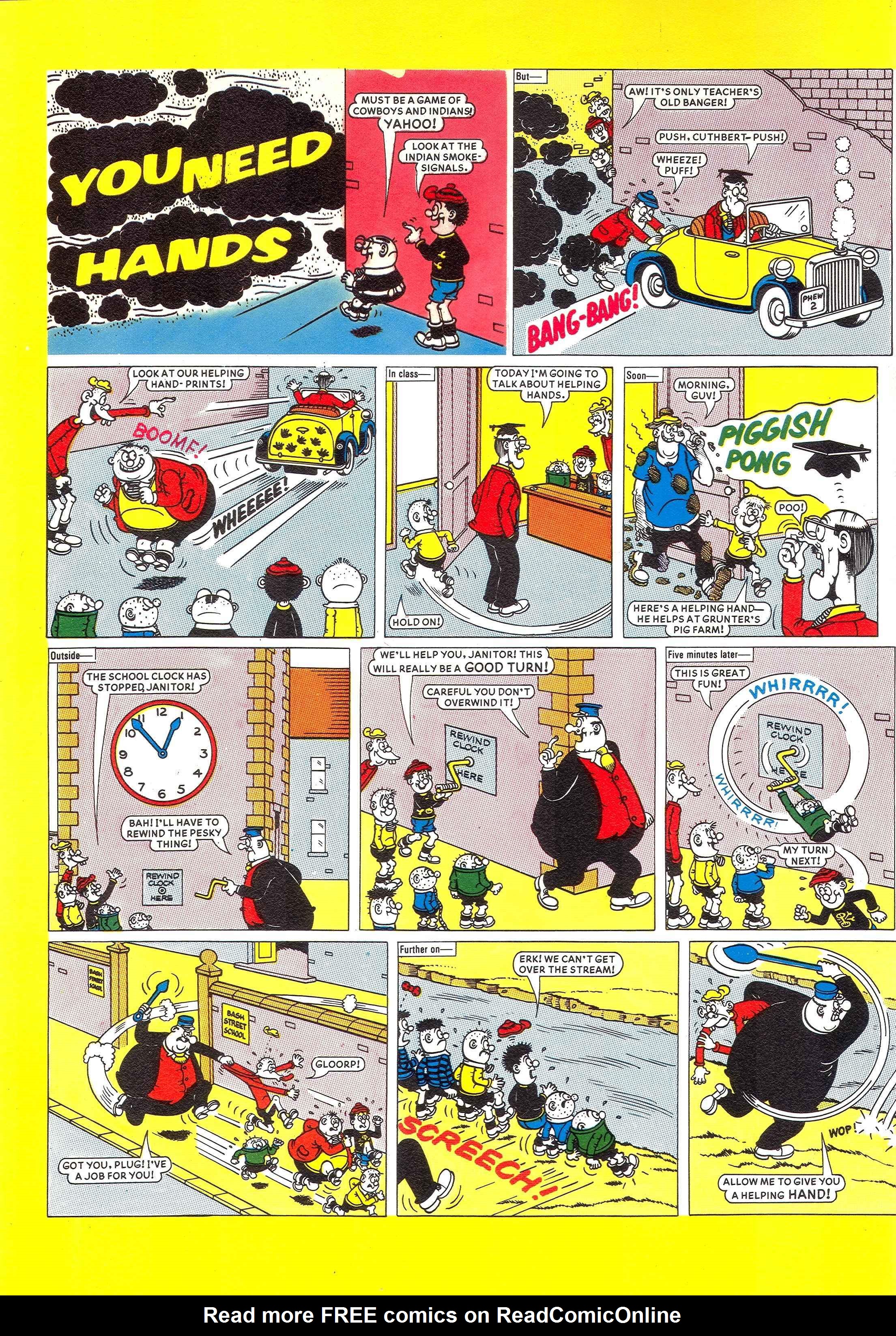 Read online Bash Street Kids comic -  Issue #1989 - 58