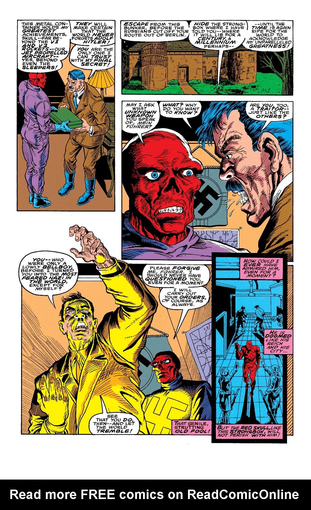 Read online Captain America Epic Collection comic -  Issue # TPB Fighting Chance (Part 4) - 96