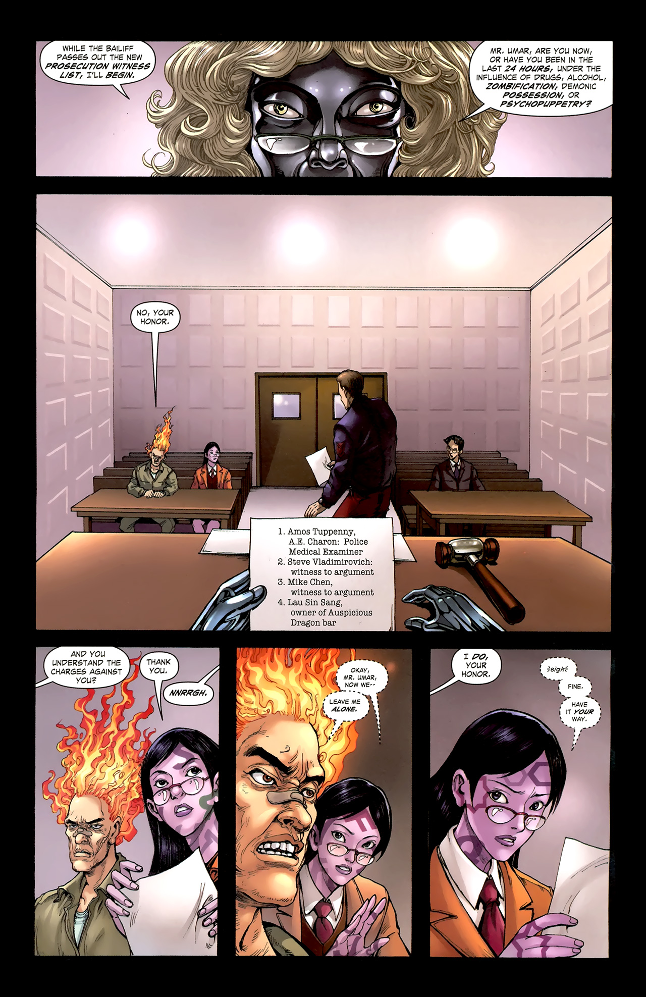 Read online Top 10 Season Two comic -  Issue # _Special 1 - 14