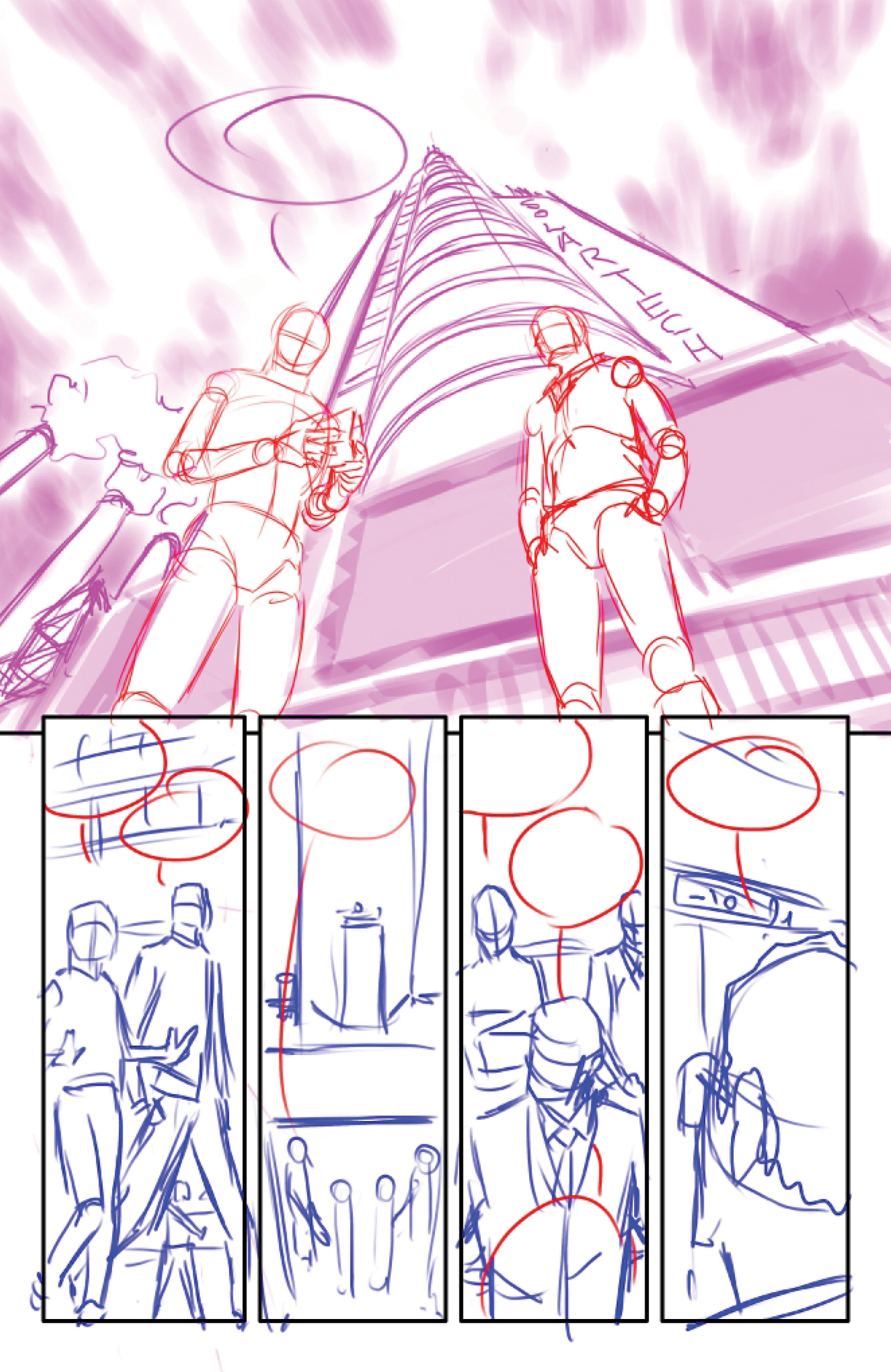 Read online John Carpenter's Tales of Science Fiction: The Envoy comic -  Issue #1 - 28