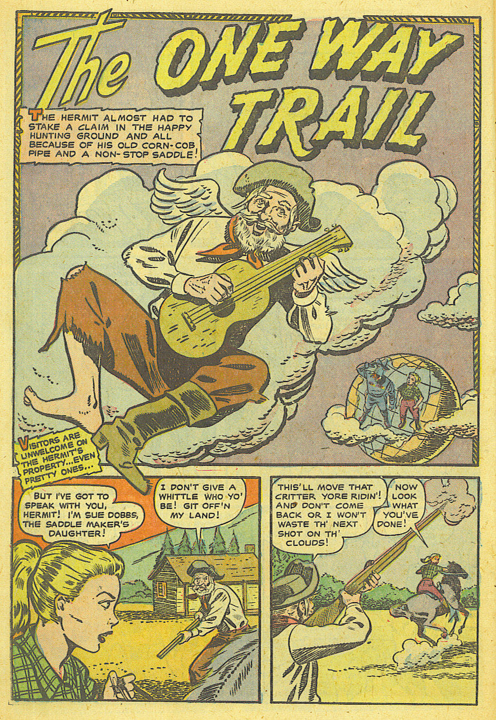 Read online The Lone Rider comic -  Issue #7 - 10