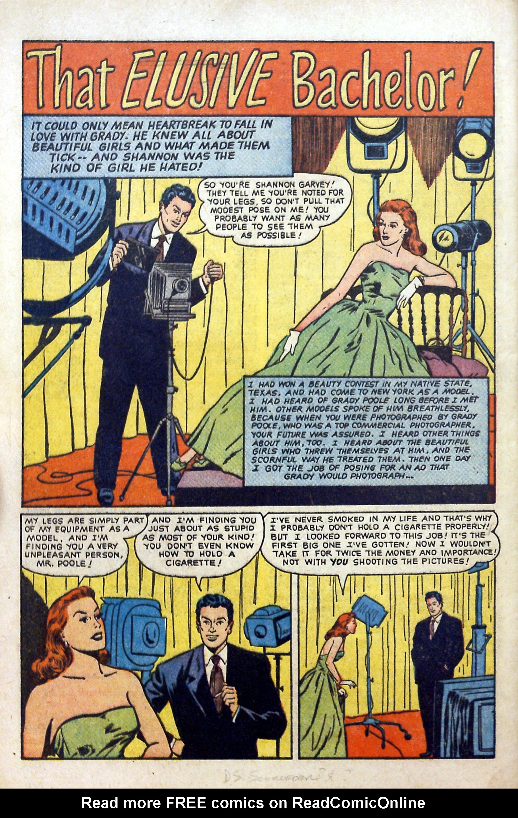 Read online Glamorous Romances comic -  Issue #60 - 28