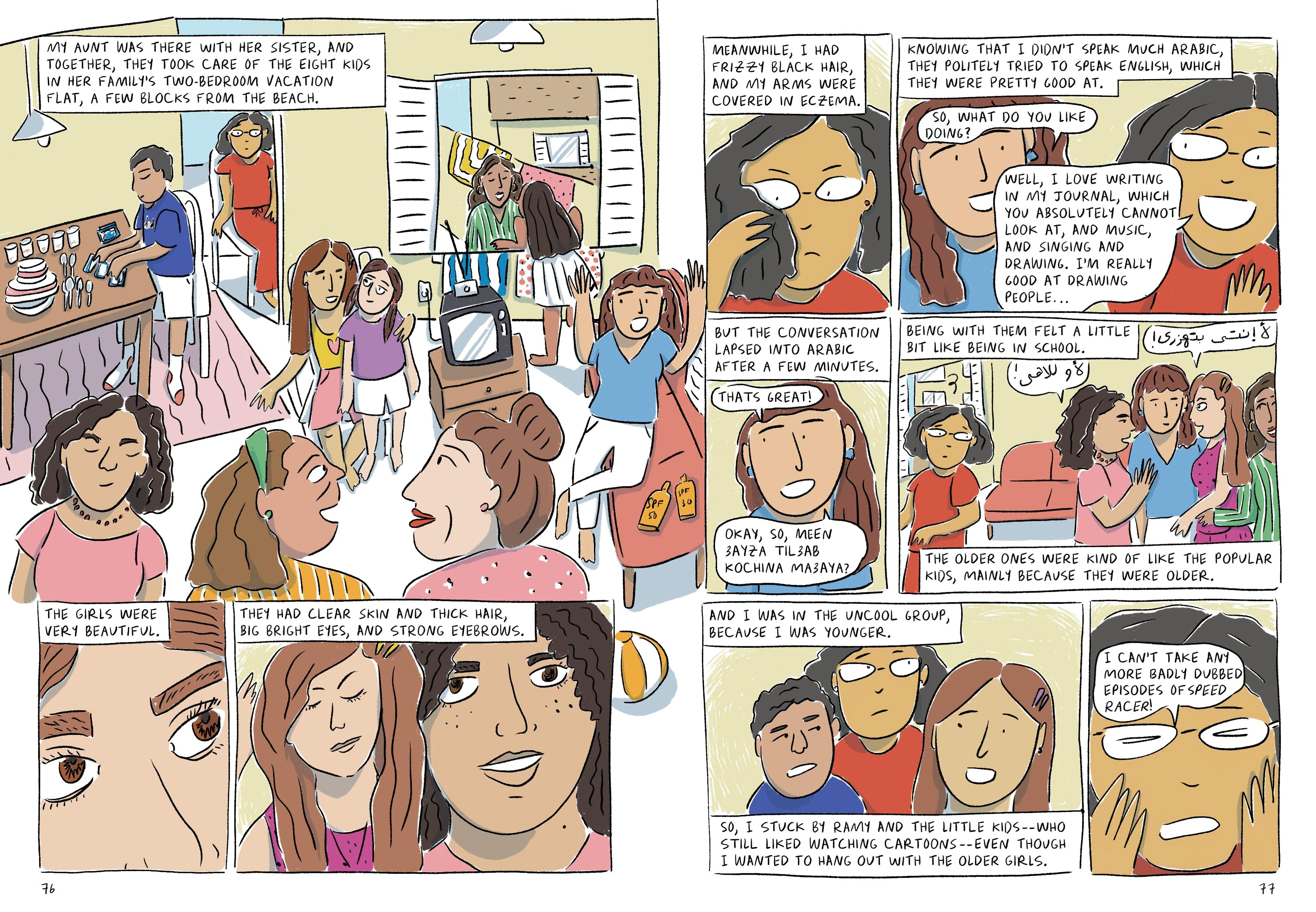 Read online It Won't Always Be Like This comic -  Issue # TPB (Part 1) - 67
