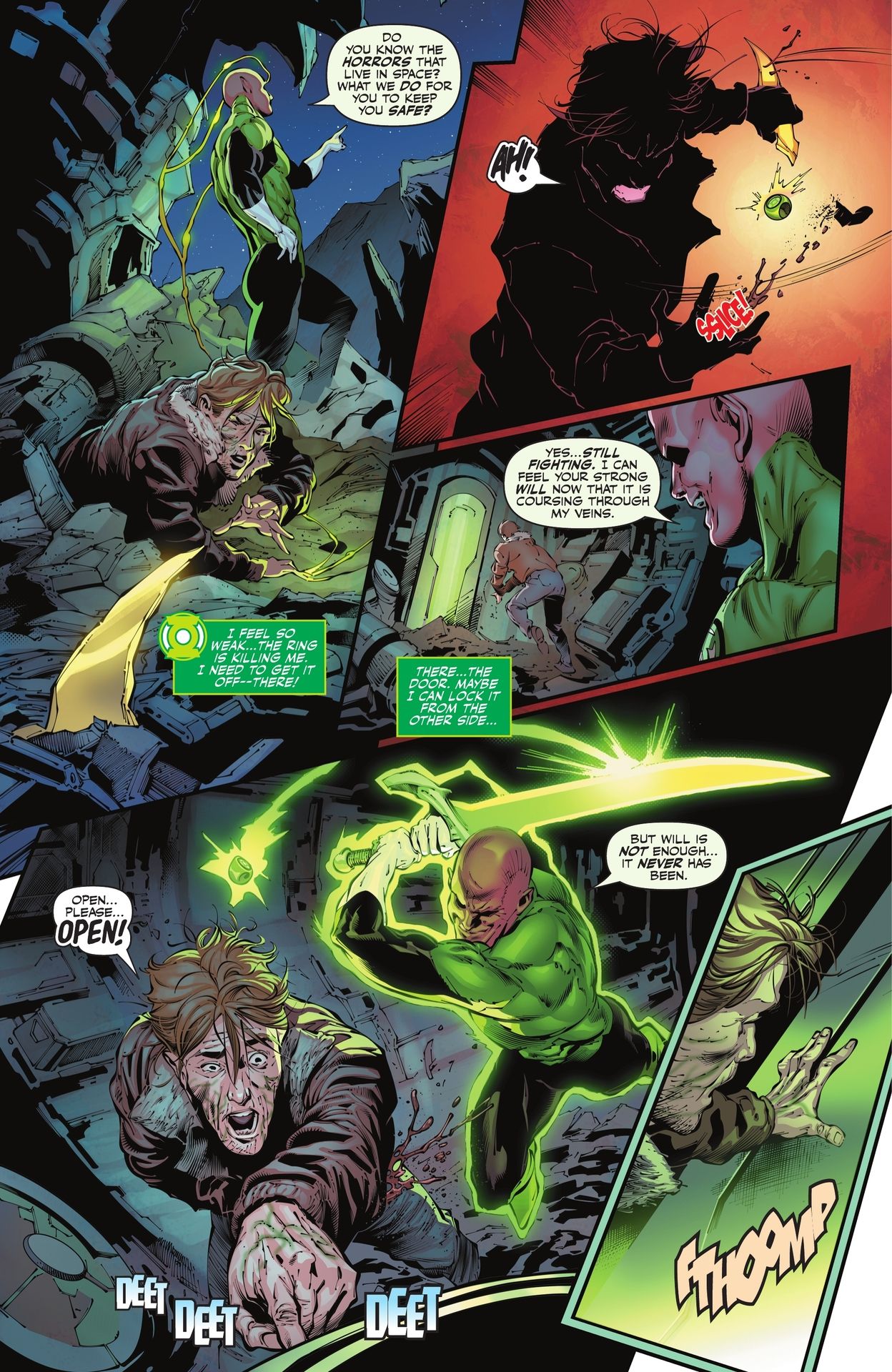 Read online Knight Terrors: Green Lantern comic -  Issue #1 - 17