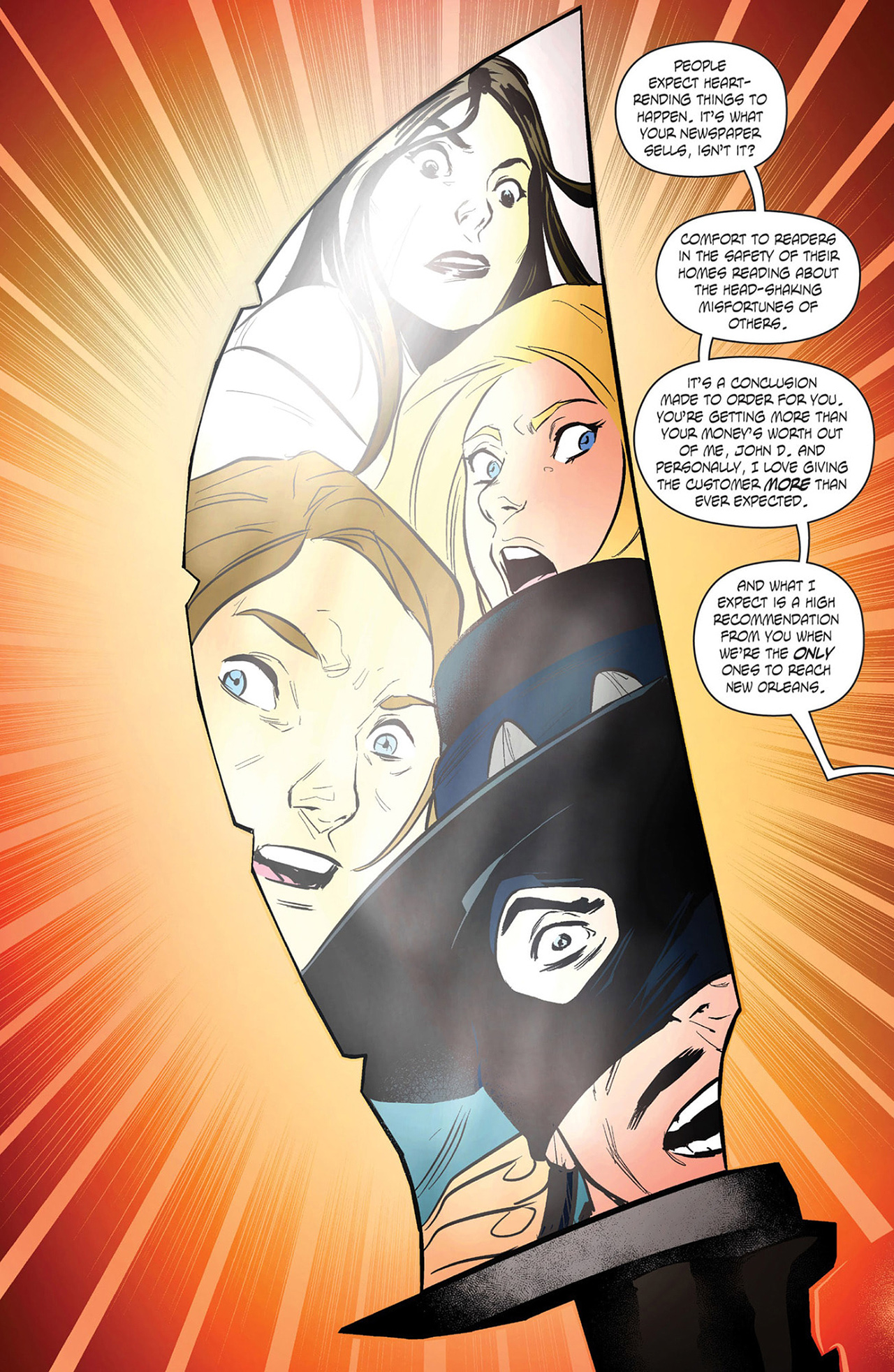 Read online Zorro Flights comic -  Issue #3 - 12
