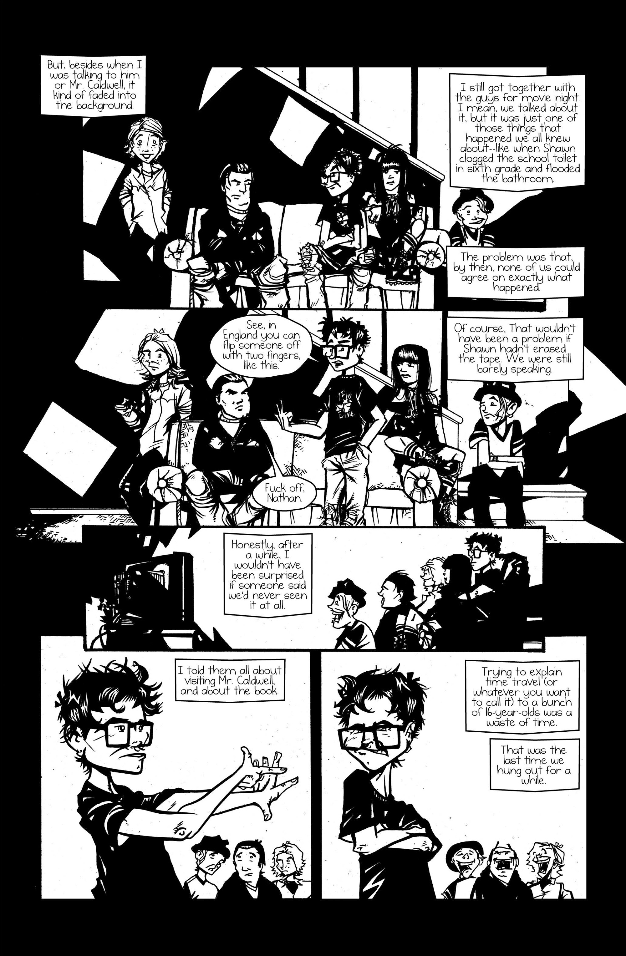 Read online Tad Caldwell and the Monster Kid comic -  Issue # TPB - 54
