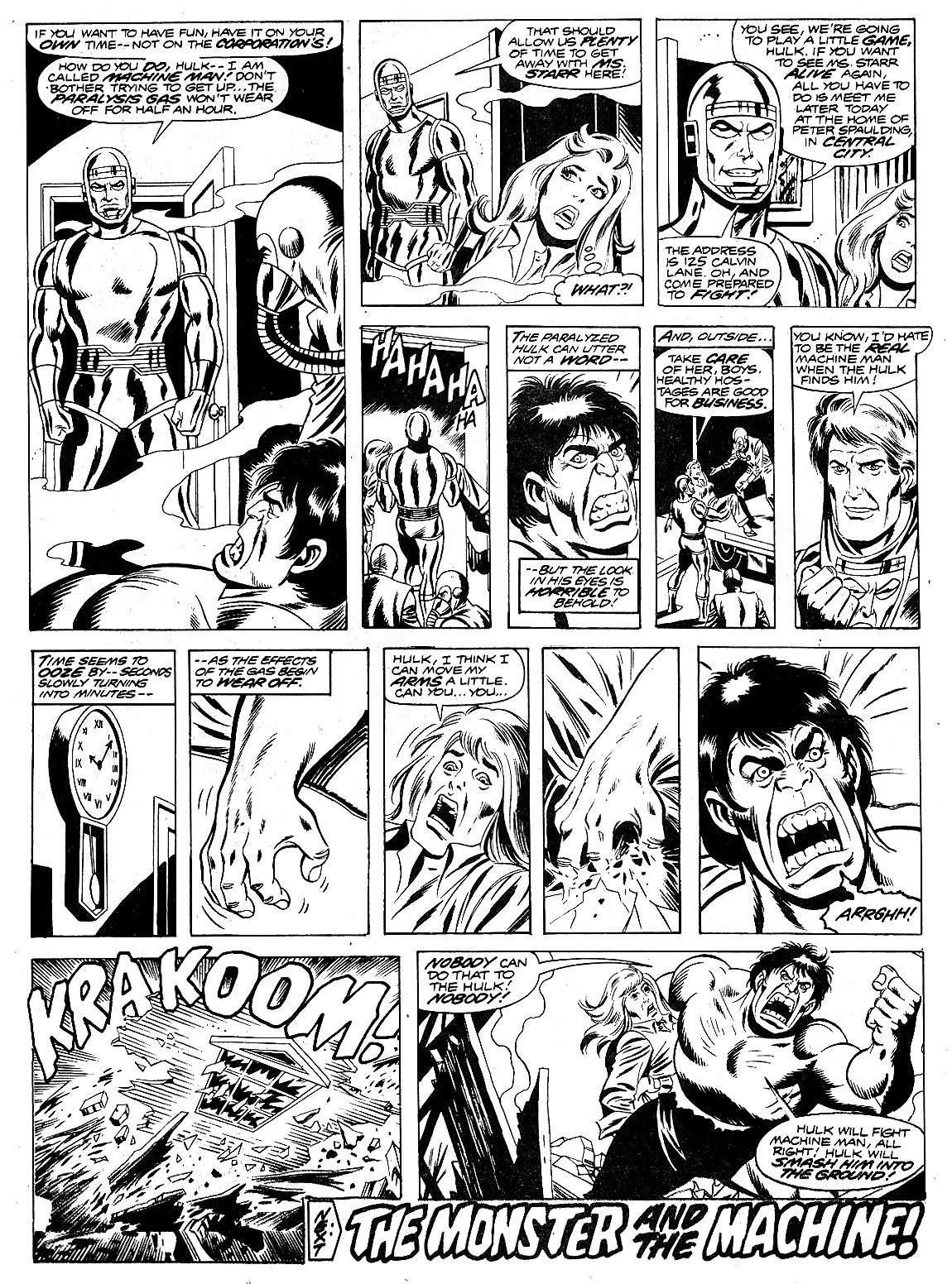 Read online Hulk Comic comic -  Issue #34 - 5