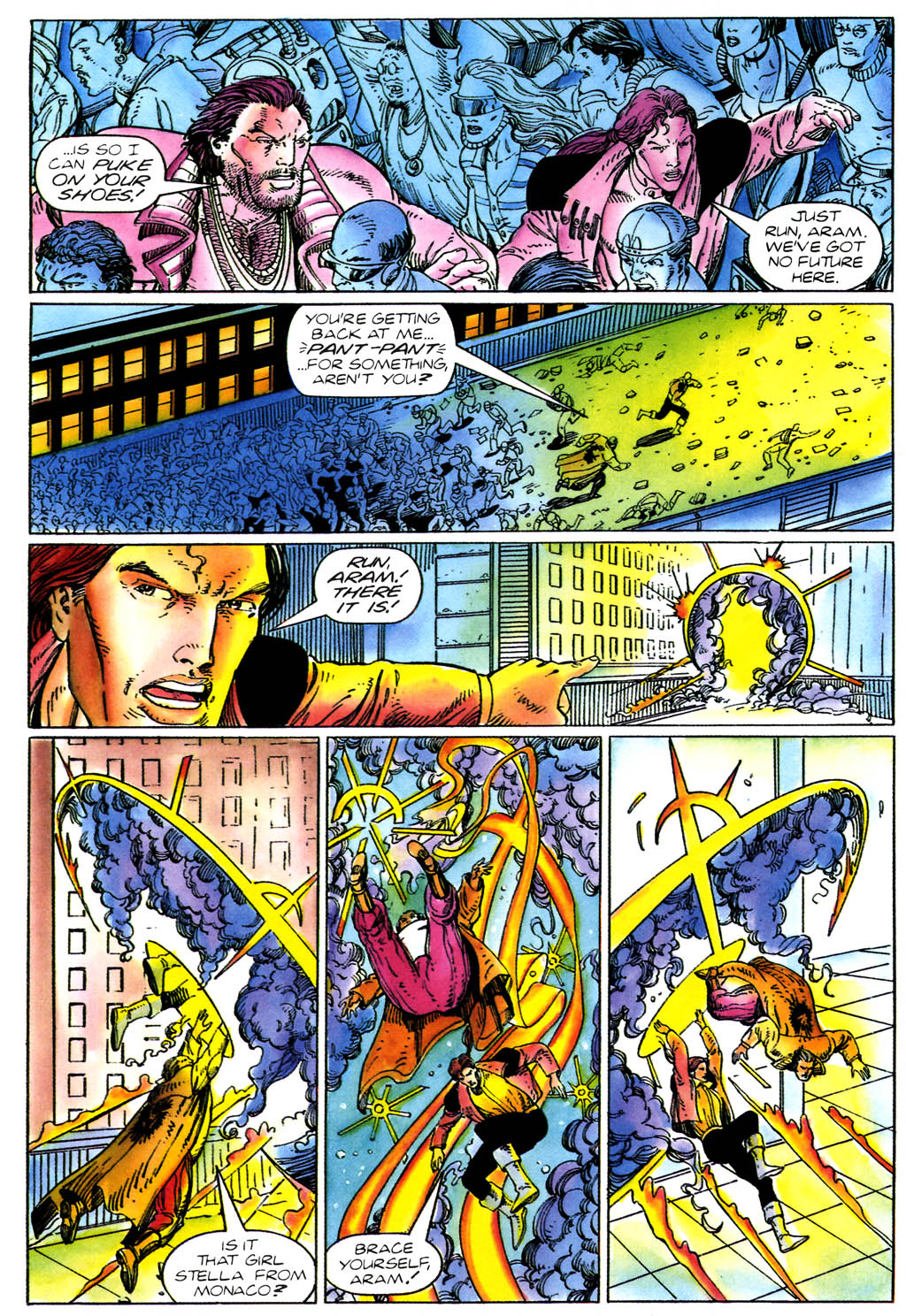 Read online Deathmate comic -  Issue # Yelllow - 10