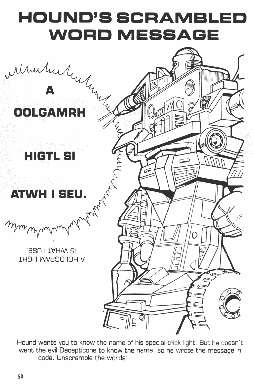 Read online The Transformers Annual comic -  Issue #1985 - 48
