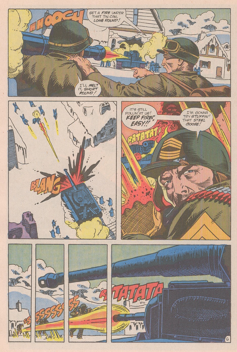 Read online Sgt. Rock comic -  Issue #414 - 7