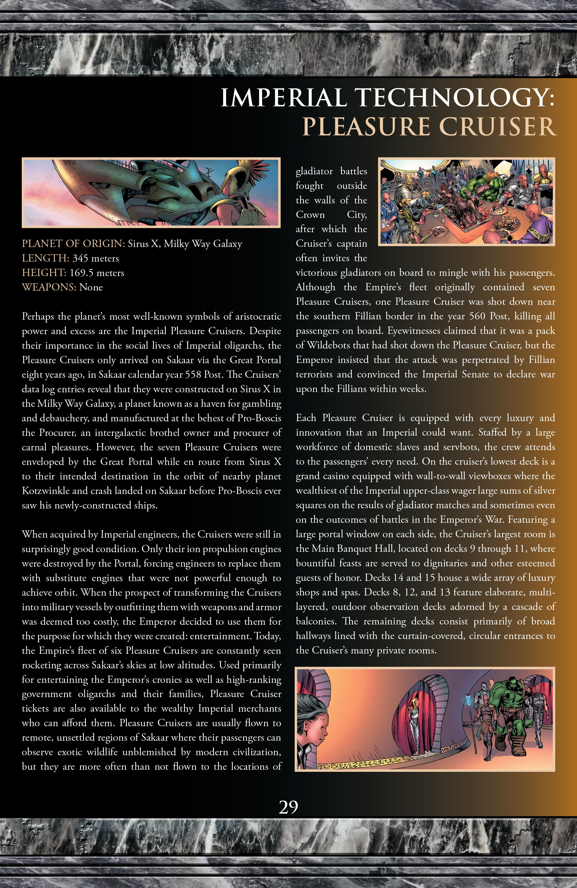 Read online Planet Hulk: Gladiator Guidebook comic -  Issue # Full - 28