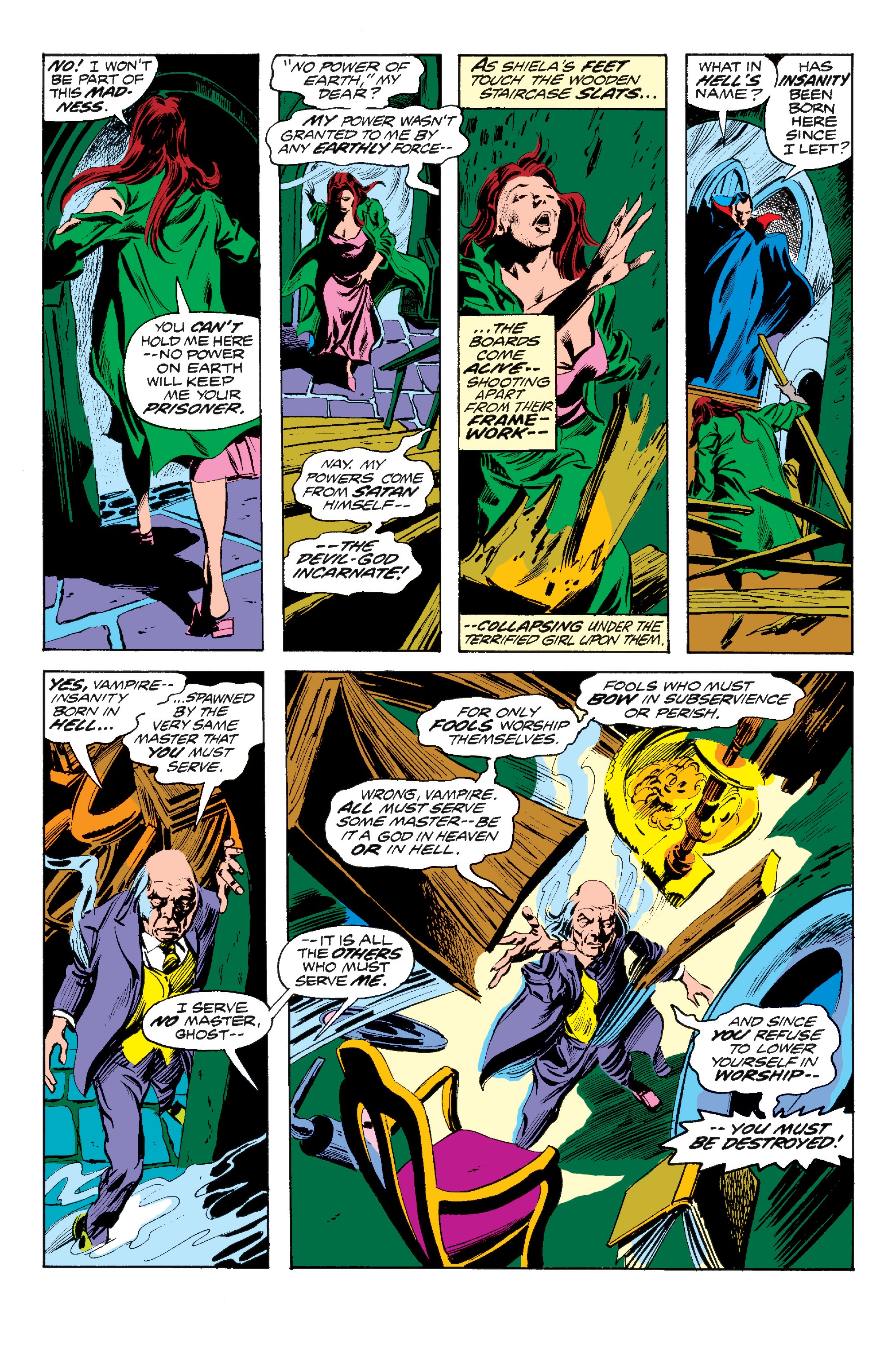 Read online Tomb of Dracula (1972) comic -  Issue # _The Complete Collection 2 (Part 3) - 32