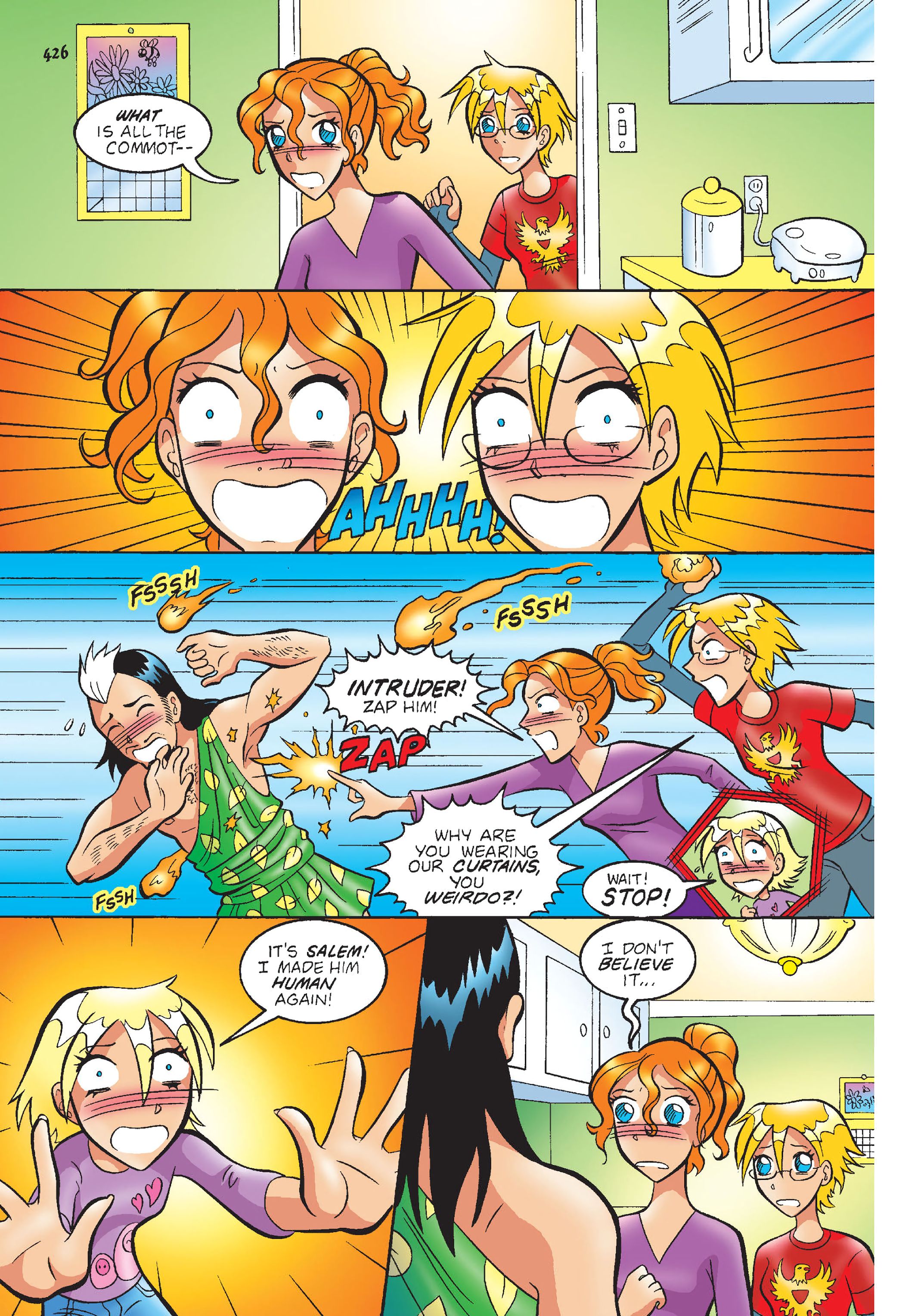 Read online Sabrina the Teen-Age Witch: 60 Magical Stories comic -  Issue # TPB (Part 5) - 28