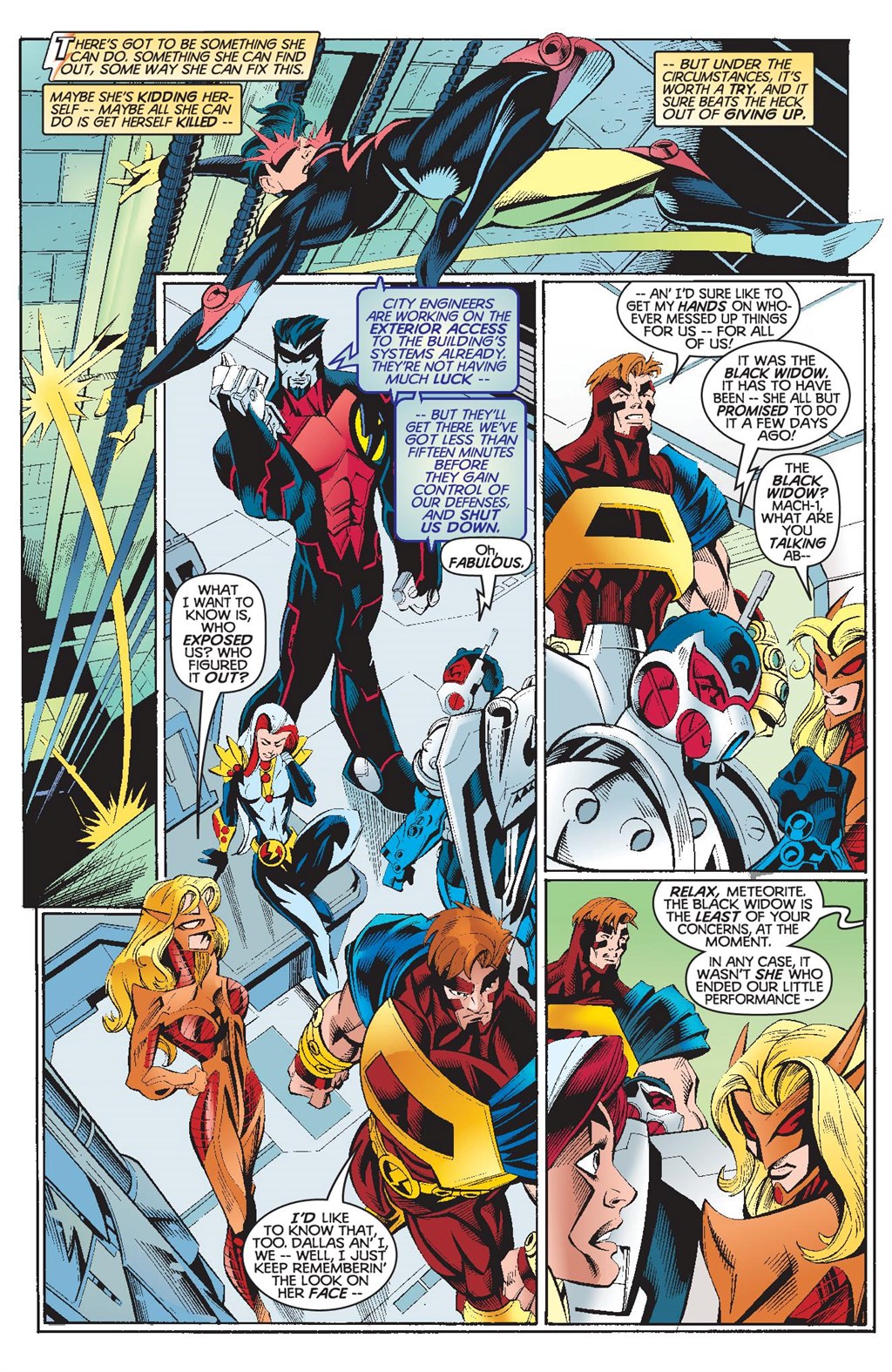 Read online Thunderbolts Epic Collection: Justice, Like Lightning comic -  Issue # TPB (Part 5) - 9