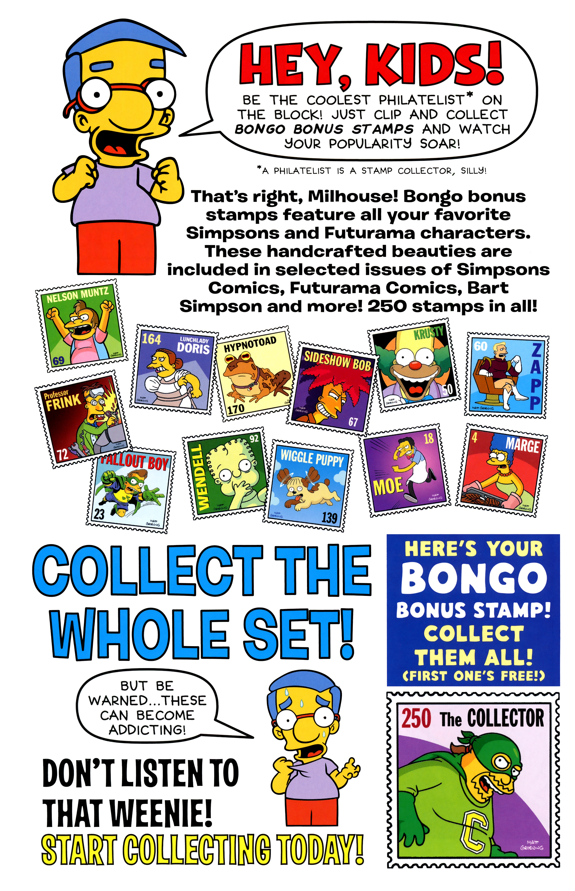 Read online Bongo Comics Free-For-All! comic -  Issue #2013 - 20