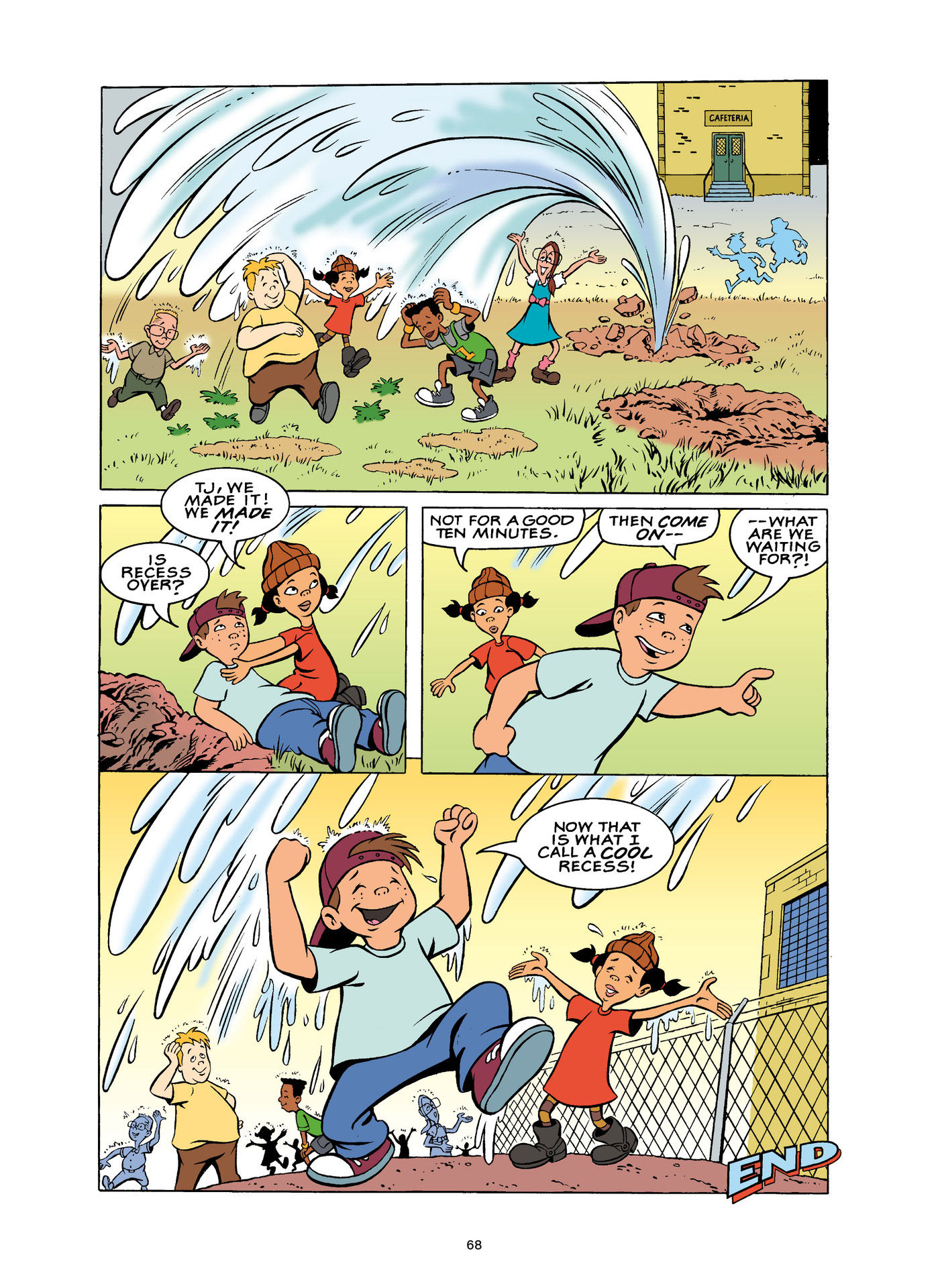 Read online Disney One Saturday Morning Adventures comic -  Issue # TPB (Part 1) - 68