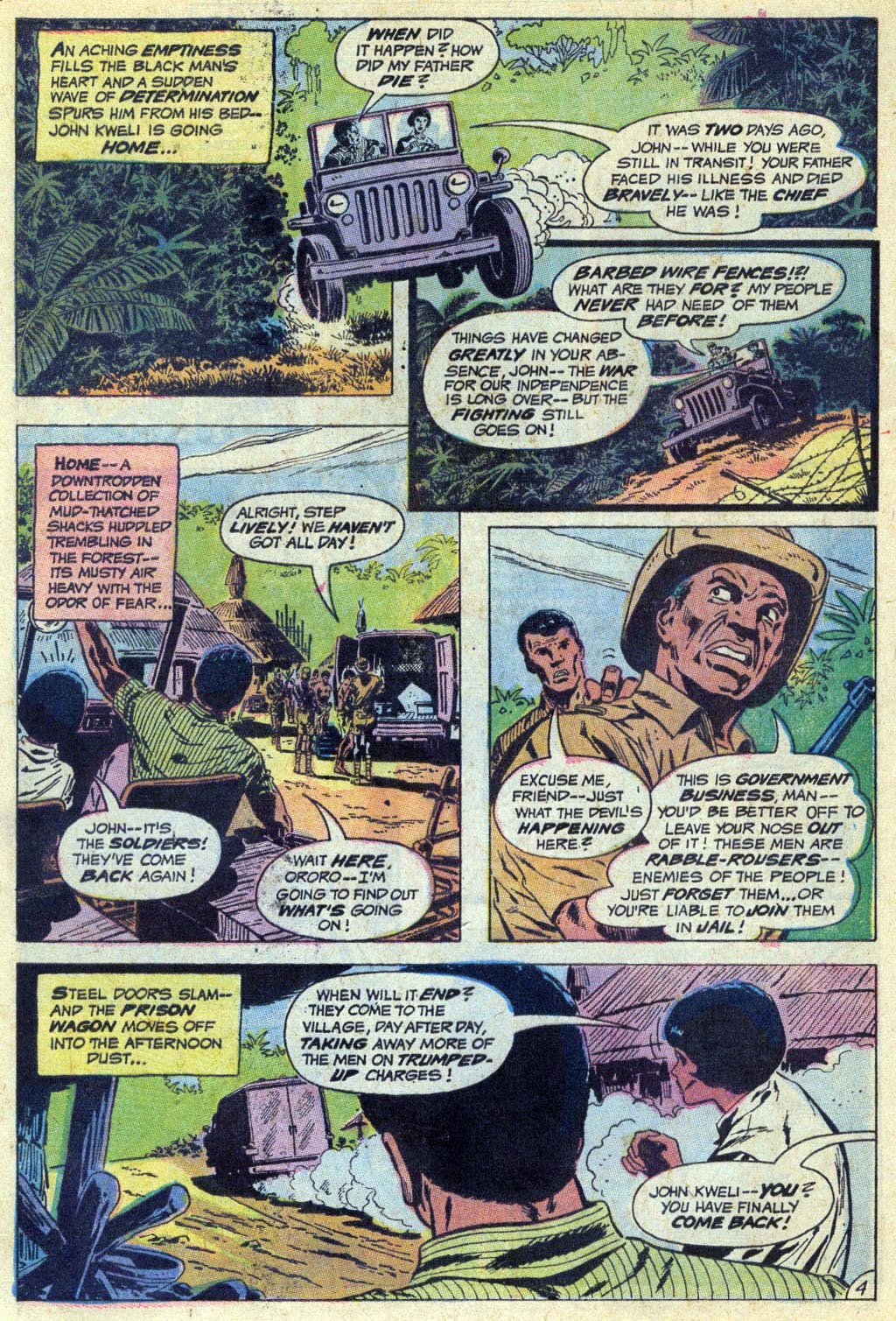 Read online The Phantom Stranger (1969) comic -  Issue #15 - 6