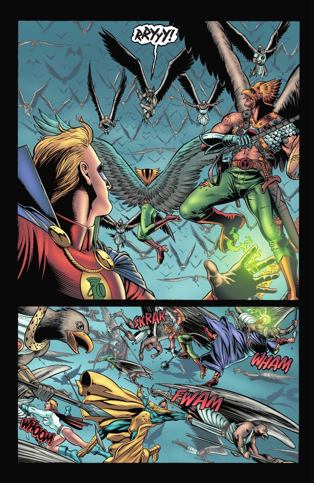 Read online JSA by Geoff Johns comic -  Issue # TPB 5 (Part 4) - 27