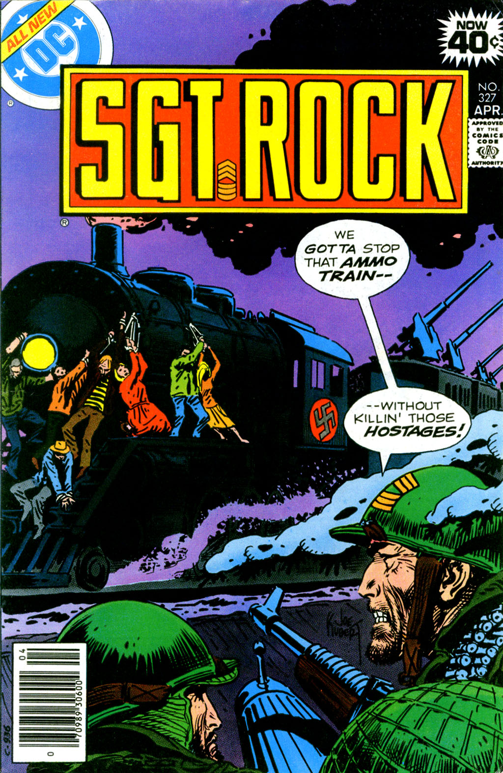 Read online Sgt. Rock comic -  Issue #327 - 1