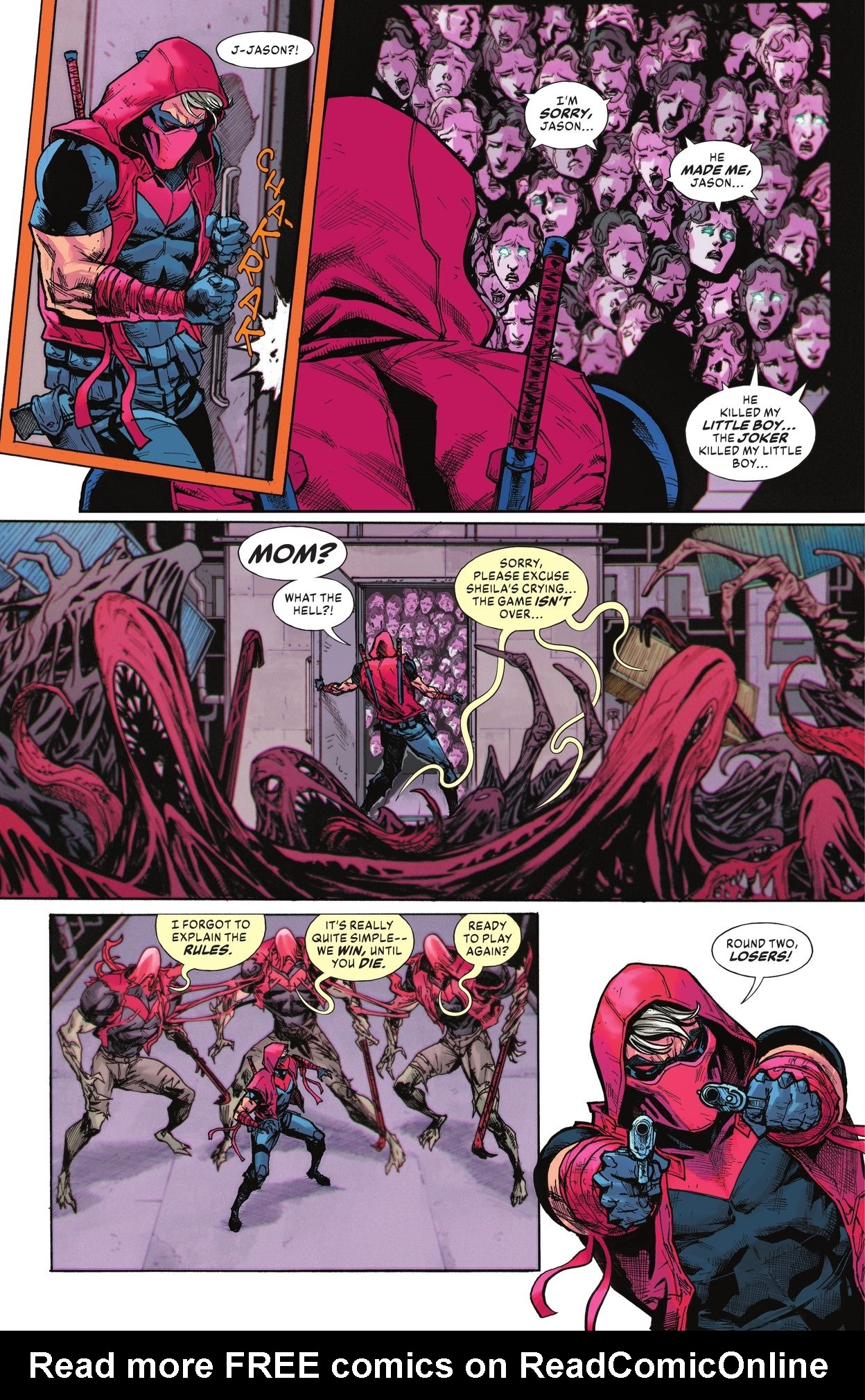 Read online Knight Terrors: Robin comic -  Issue #1 - 16