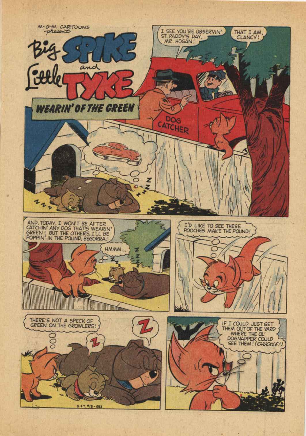Read online M.G.M's Spike and Tyke comic -  Issue #13 - 3