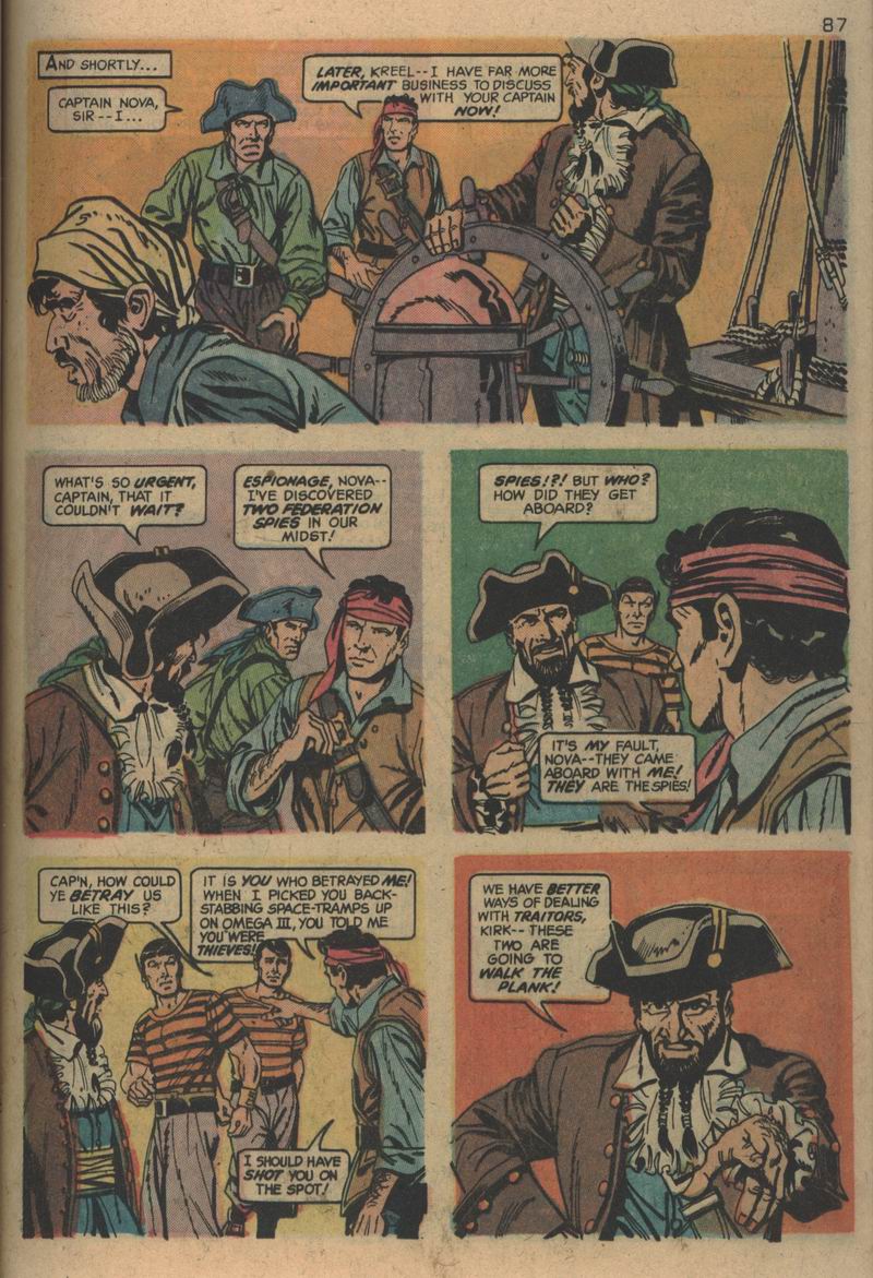 Read online Star Trek: The Enterprise Logs comic -  Issue # TPB 2 - 88