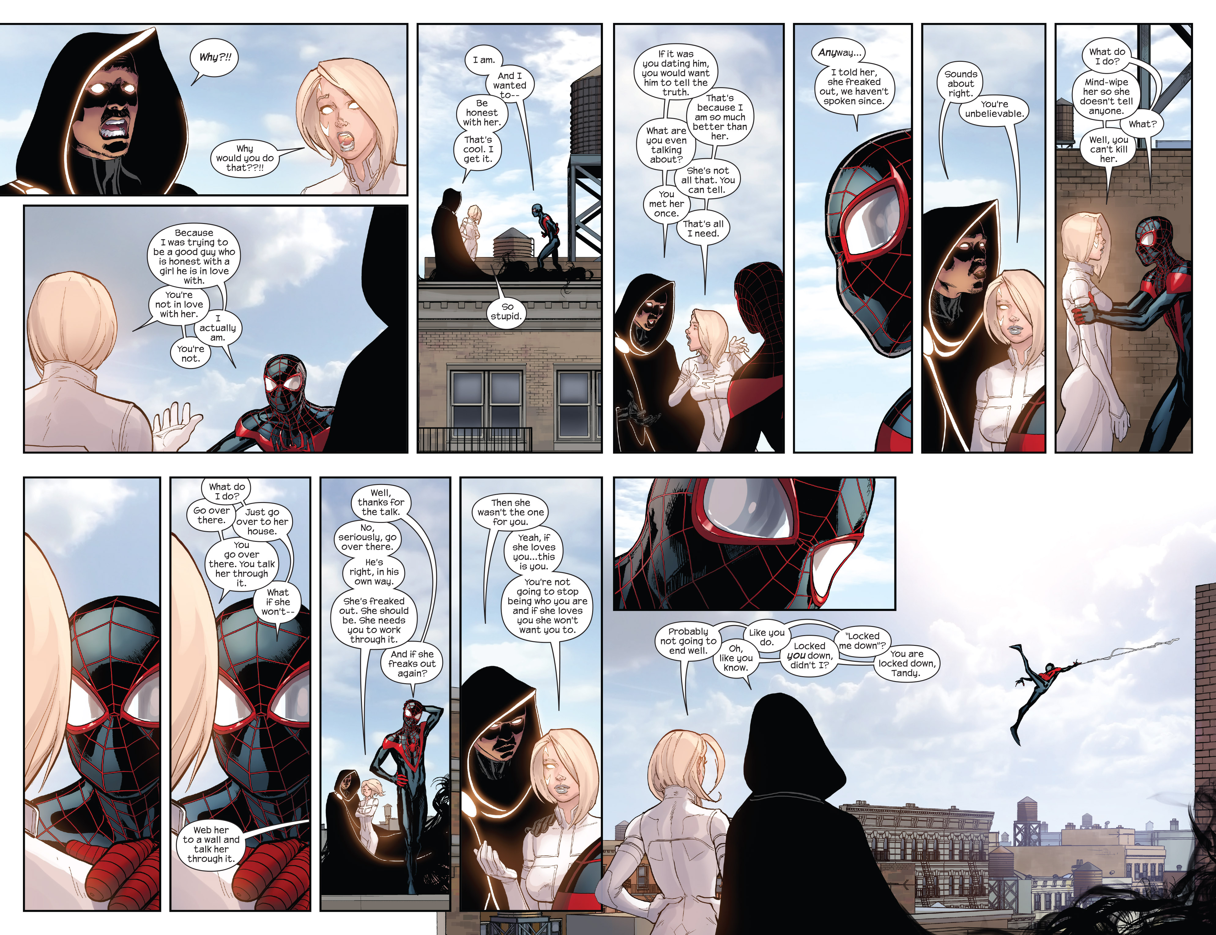Read online Miles Morales: Spider-Man Omnibus comic -  Issue # TPB 1 (Part 10) - 12
