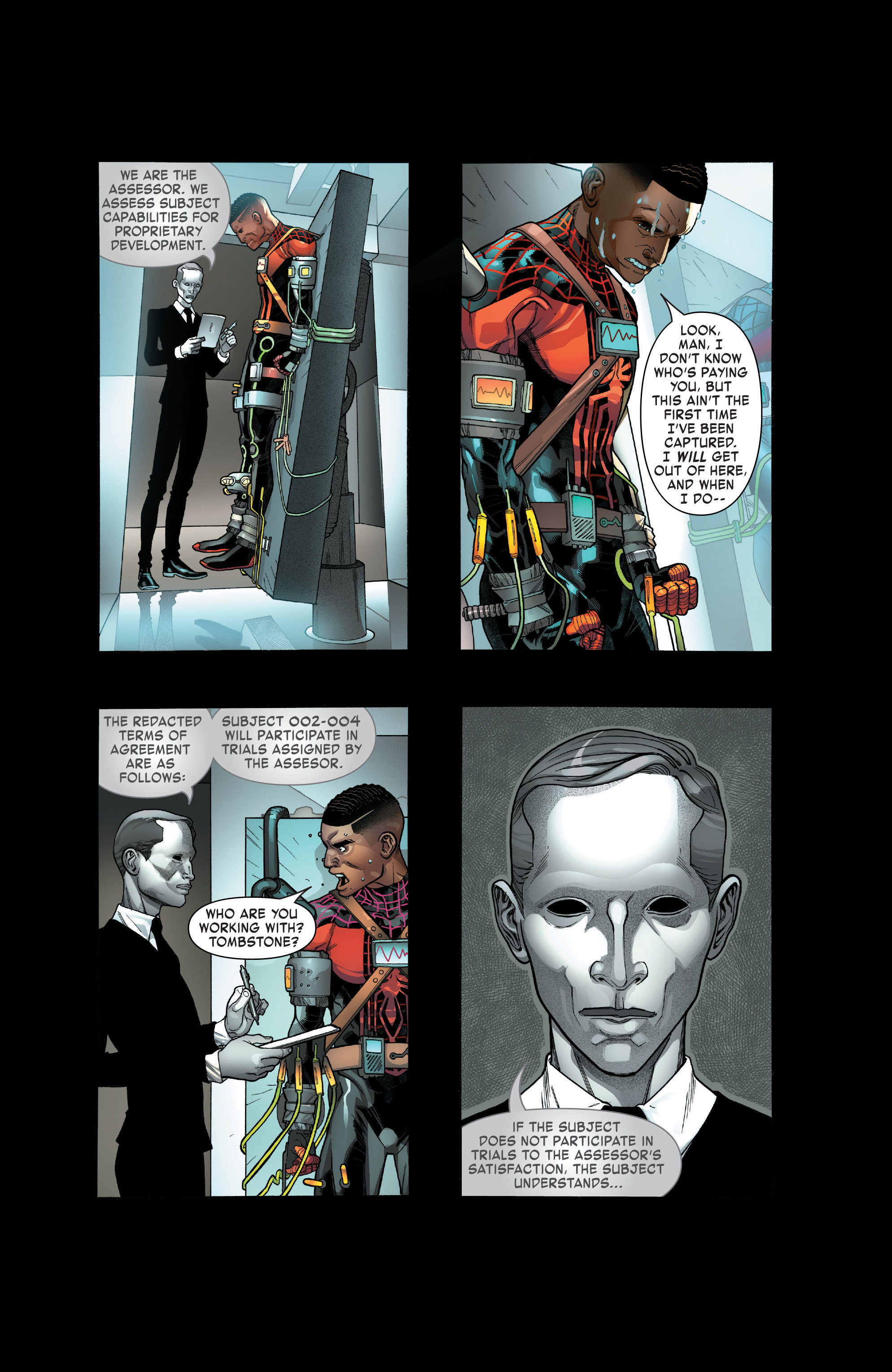 Read online Miles Morales: Spider-Man By Saladin Ahmed Omnibus comic -  Issue # TPB (Part 2) - 55