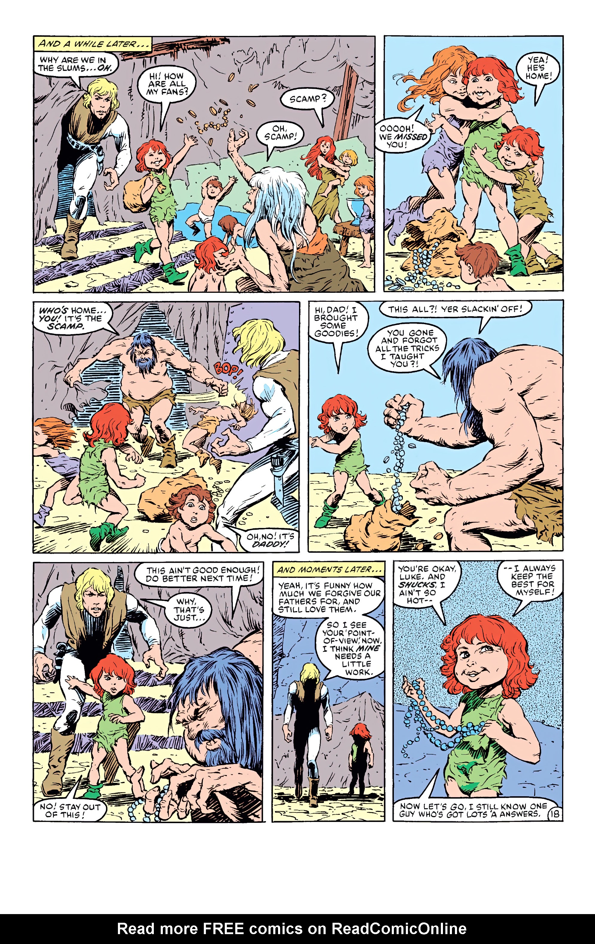 Read online Star Wars Legends: The Original Marvel Years - Epic Collection comic -  Issue # TPB 6 (Part 1) - 24